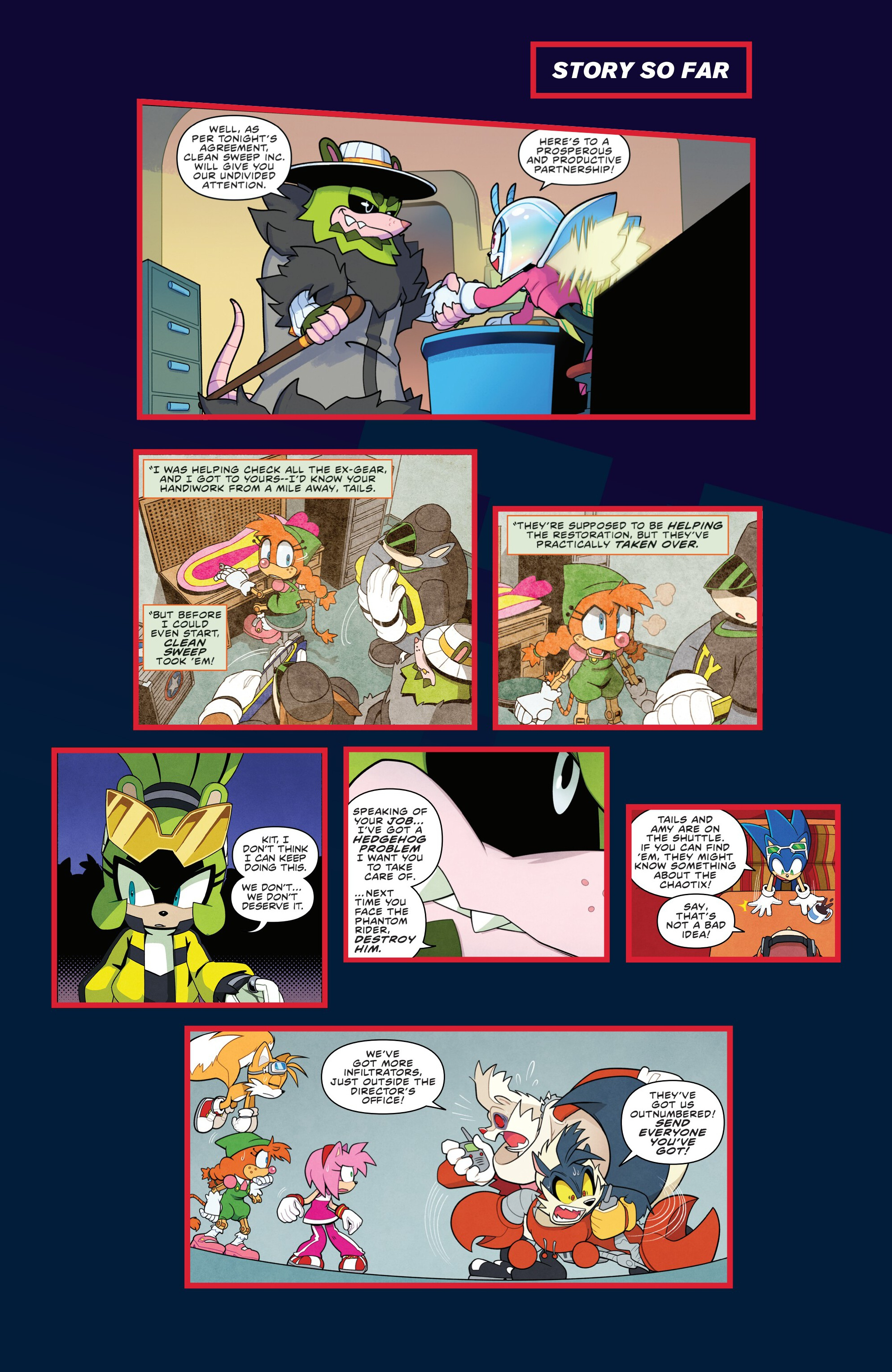 Sonic The Hedgehog (2018-): Chapter 73 - Page 3