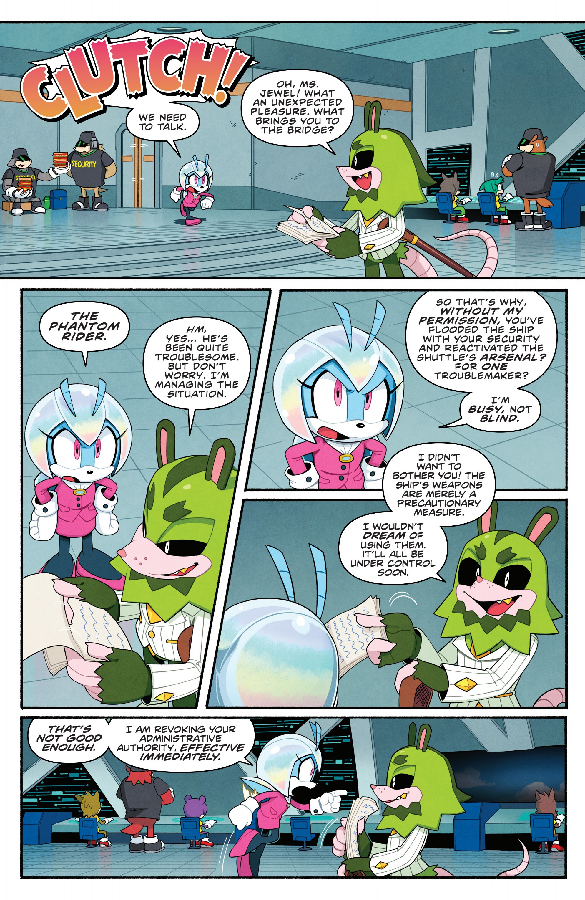 Sonic The Hedgehog (2018-): Chapter 73 - Page 5