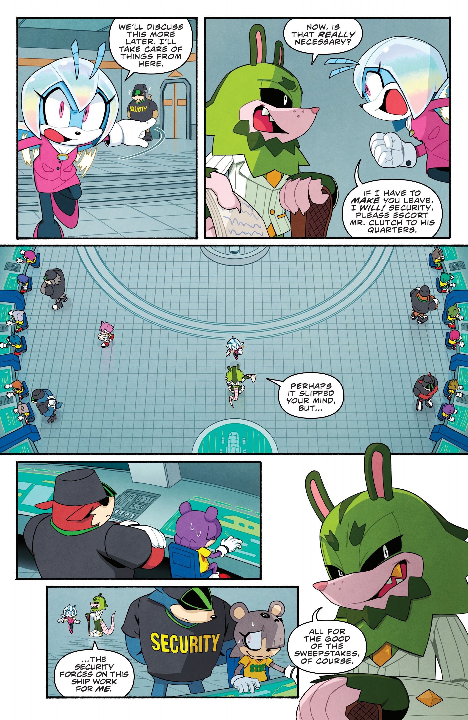 Sonic The Hedgehog (2018-): Chapter 73 - Page 6