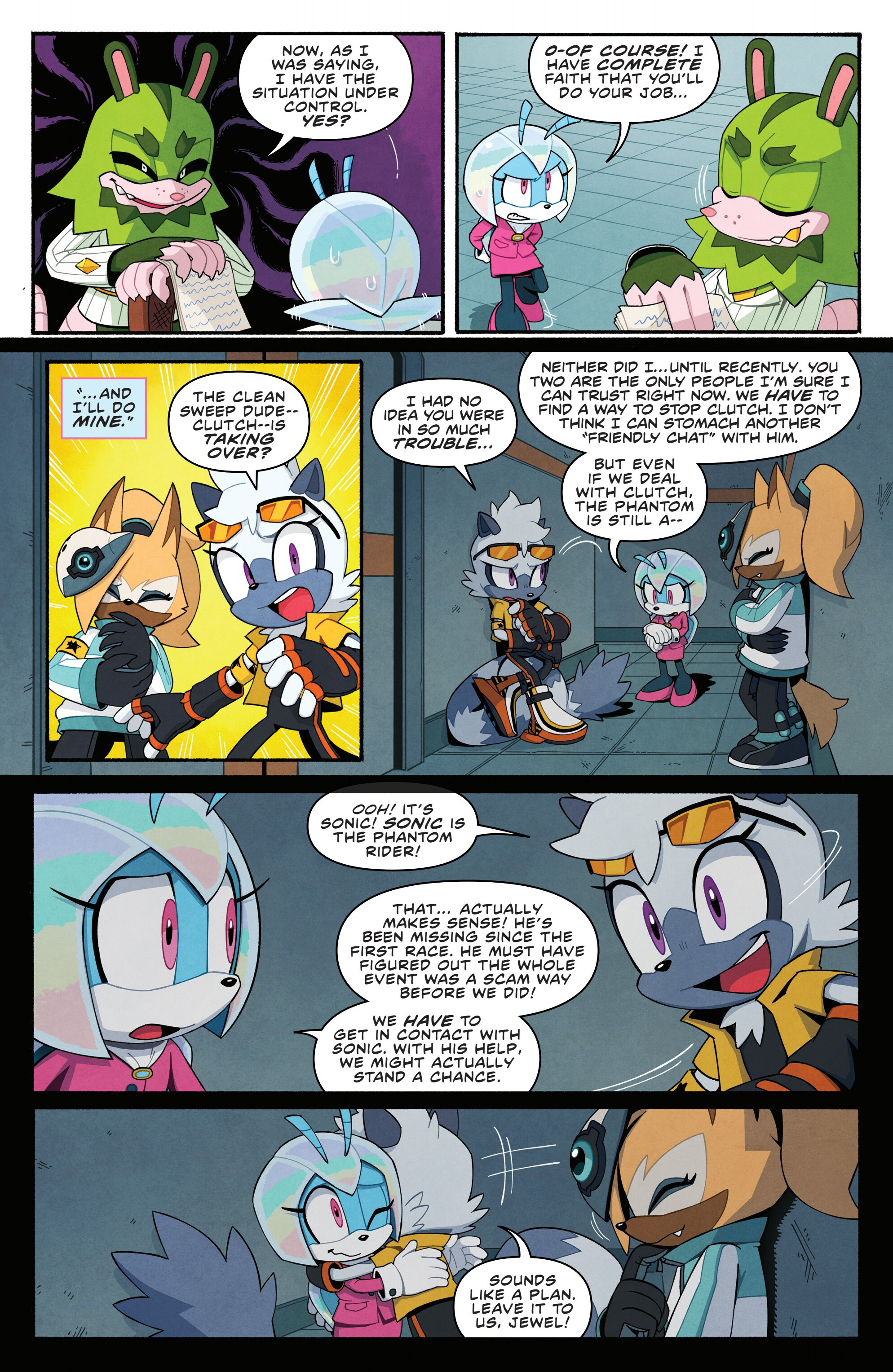 Sonic The Hedgehog (2018-): Chapter 73 - Page 7