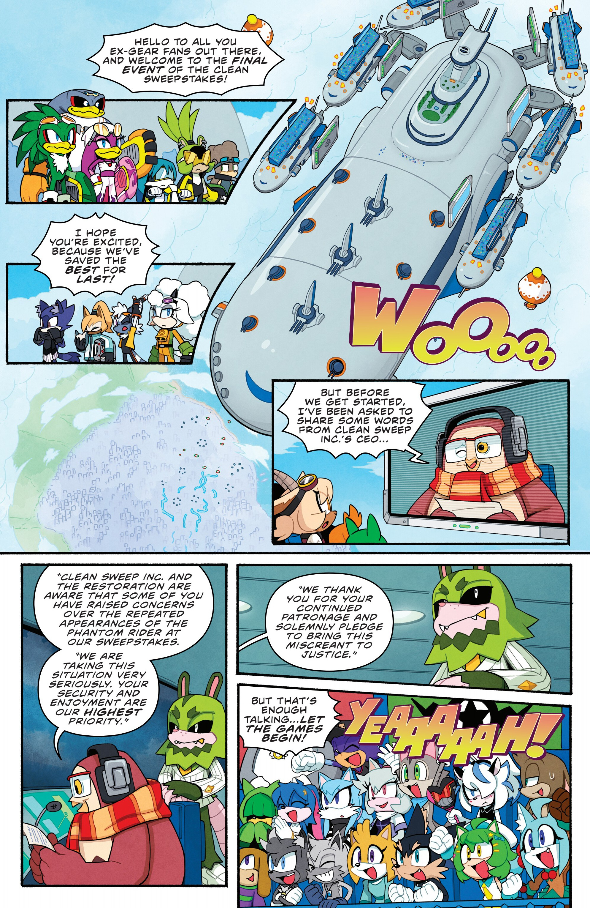 Sonic The Hedgehog (2018-): Chapter 73 - Page 8