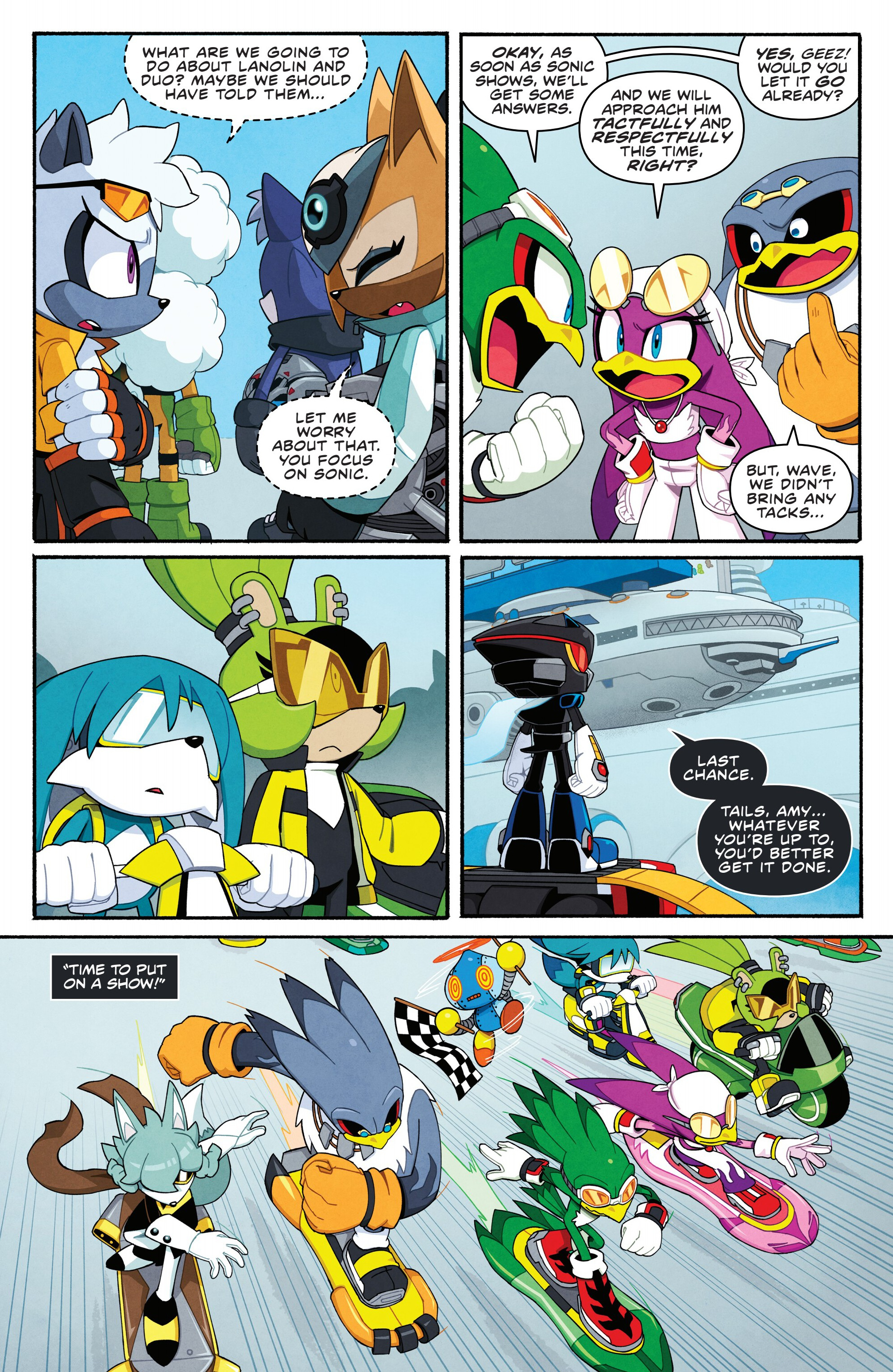 Sonic The Hedgehog (2018-): Chapter 73 - Page 9