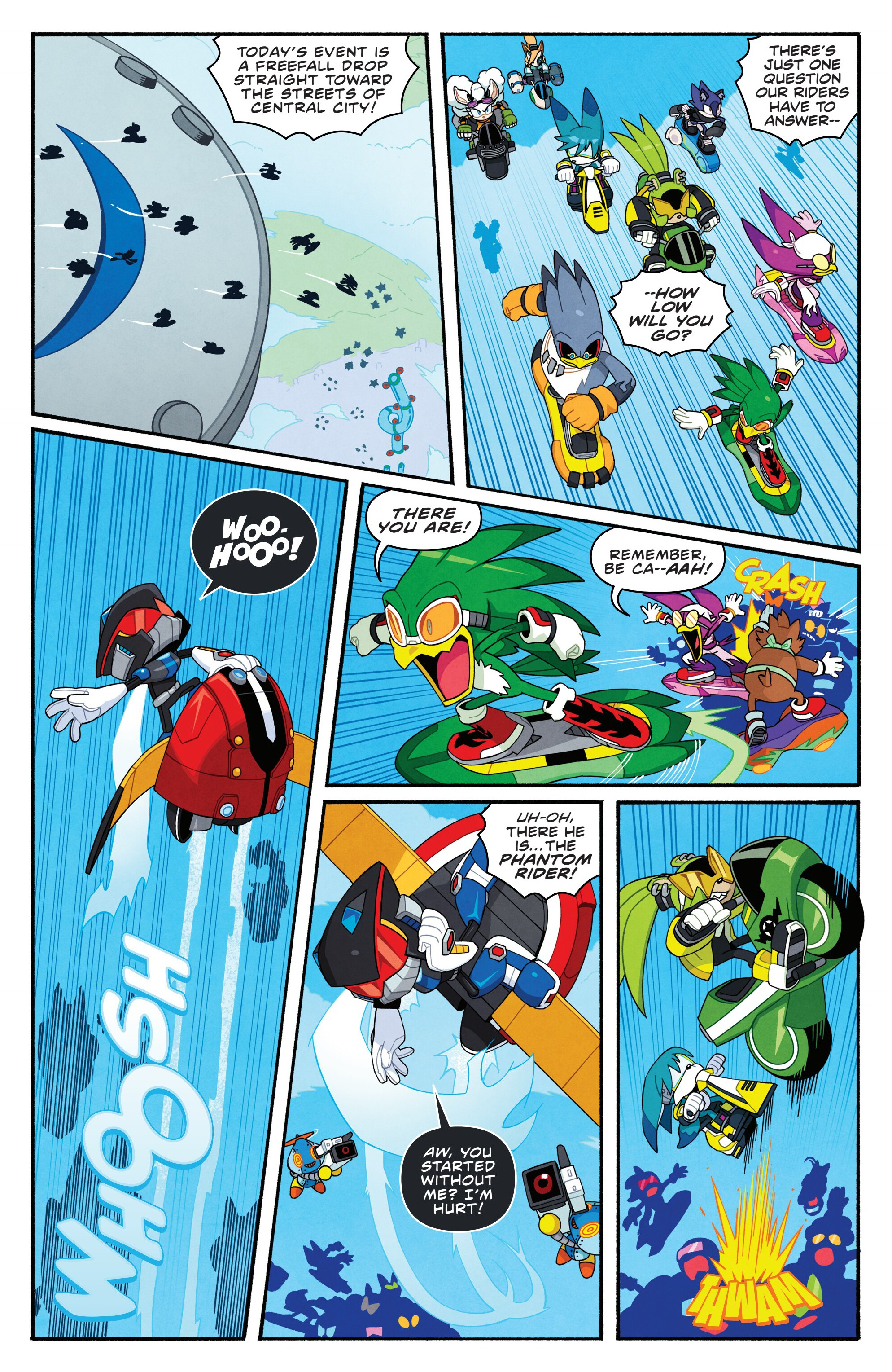 Sonic The Hedgehog (2018-): Chapter 73 - Page 10