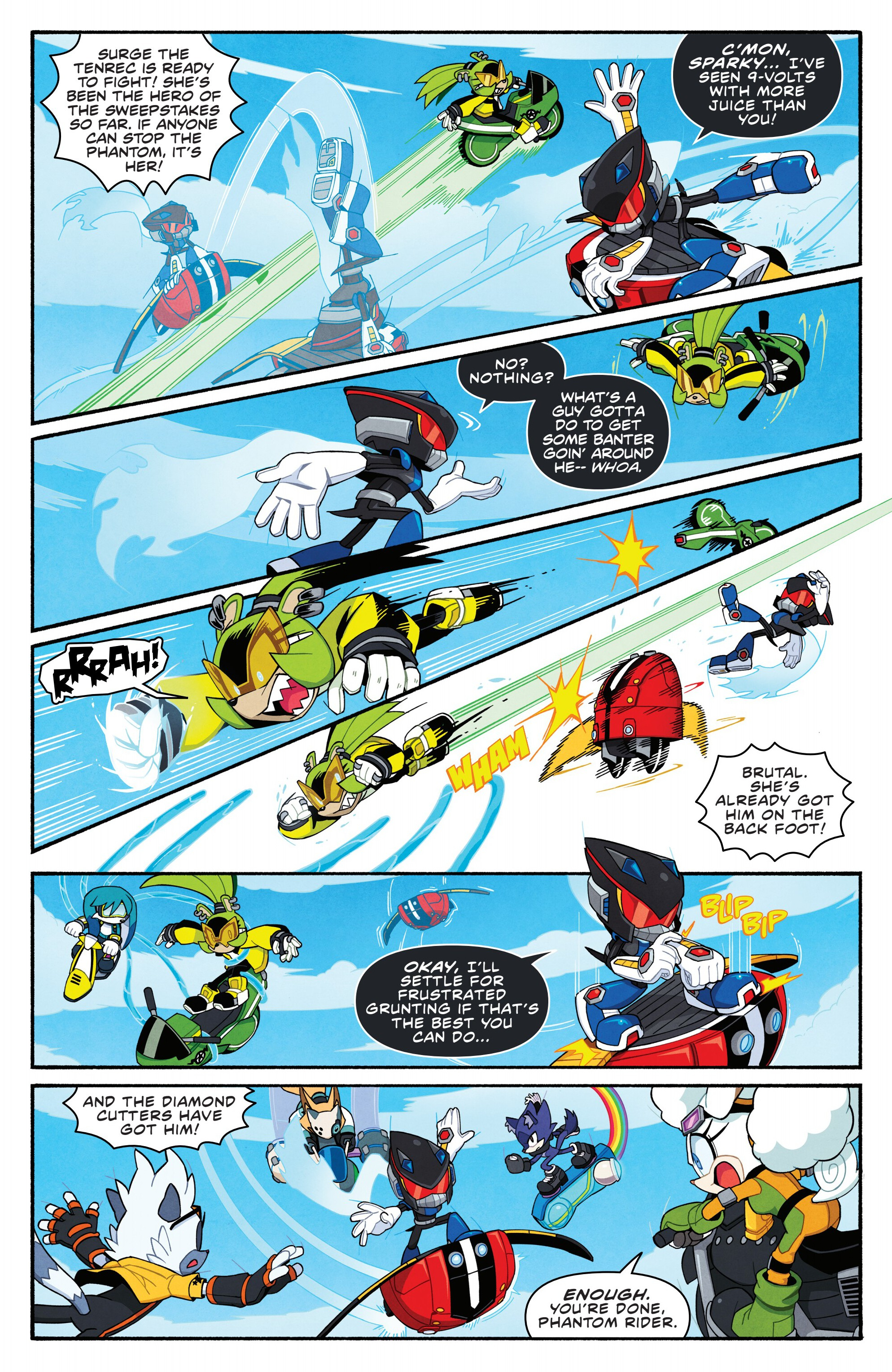 Sonic The Hedgehog (2018-): Chapter 73 - Page 11