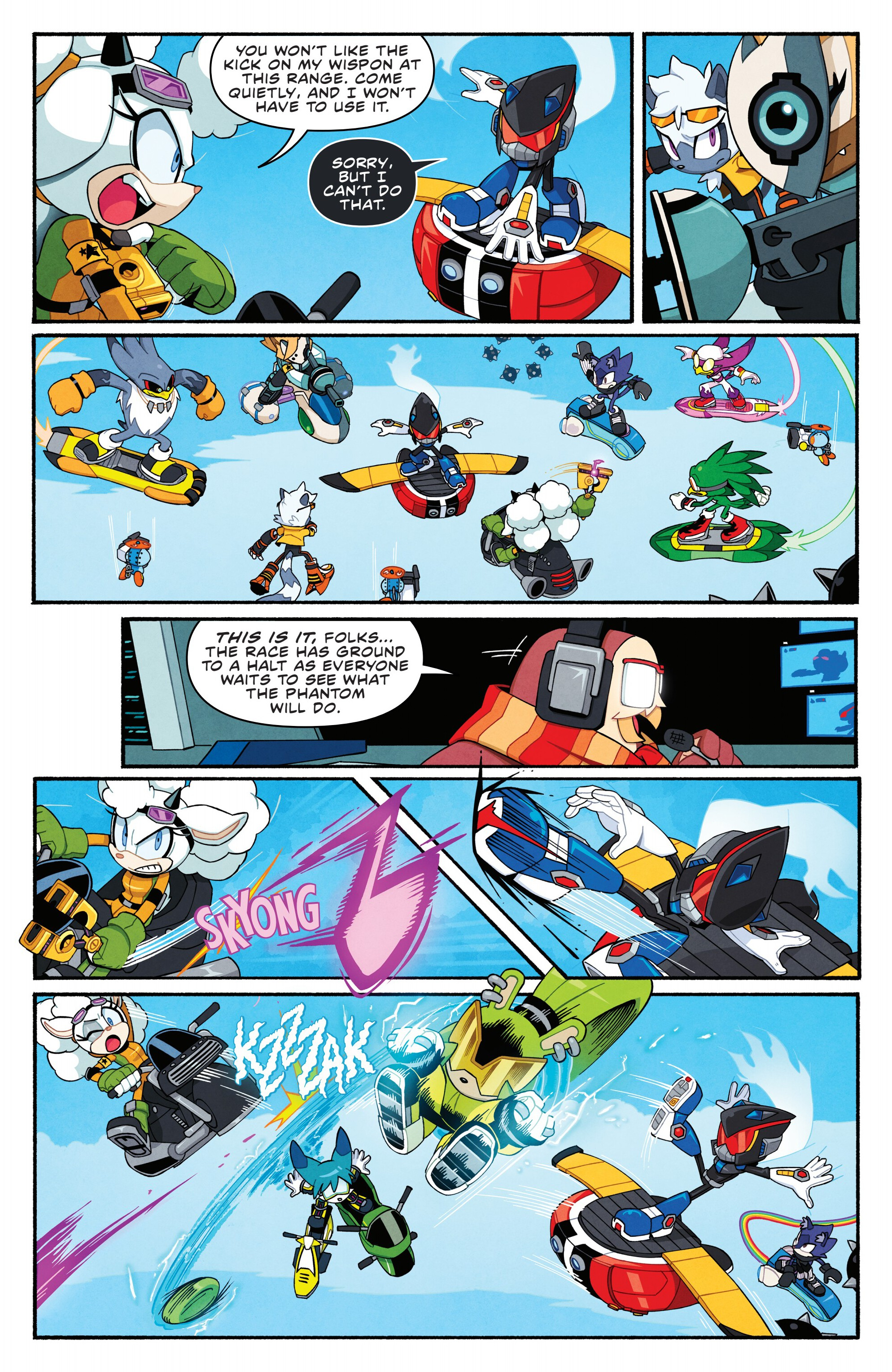 Sonic The Hedgehog (2018-): Chapter 73 - Page 12