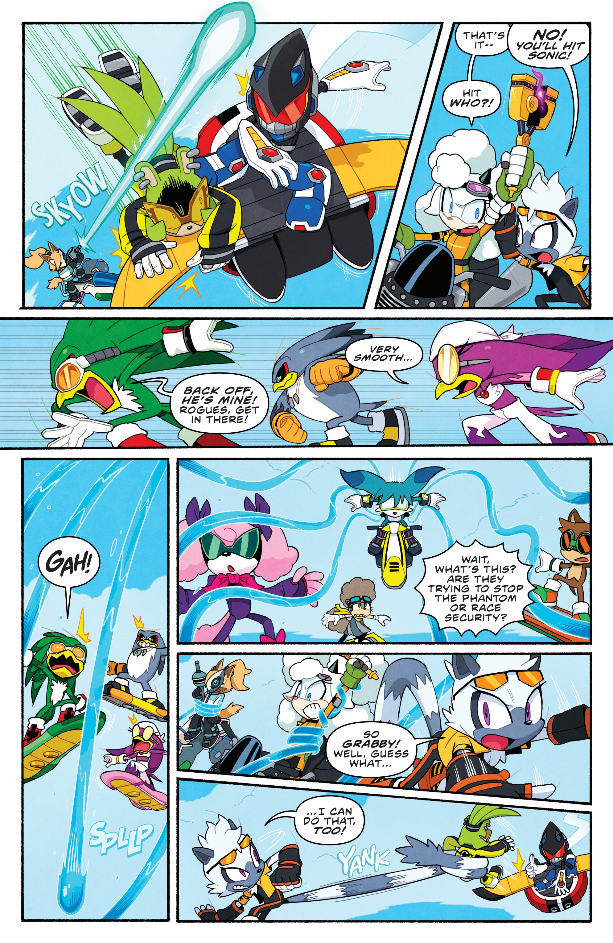 Sonic The Hedgehog (2018-): Chapter 73 - Page 13