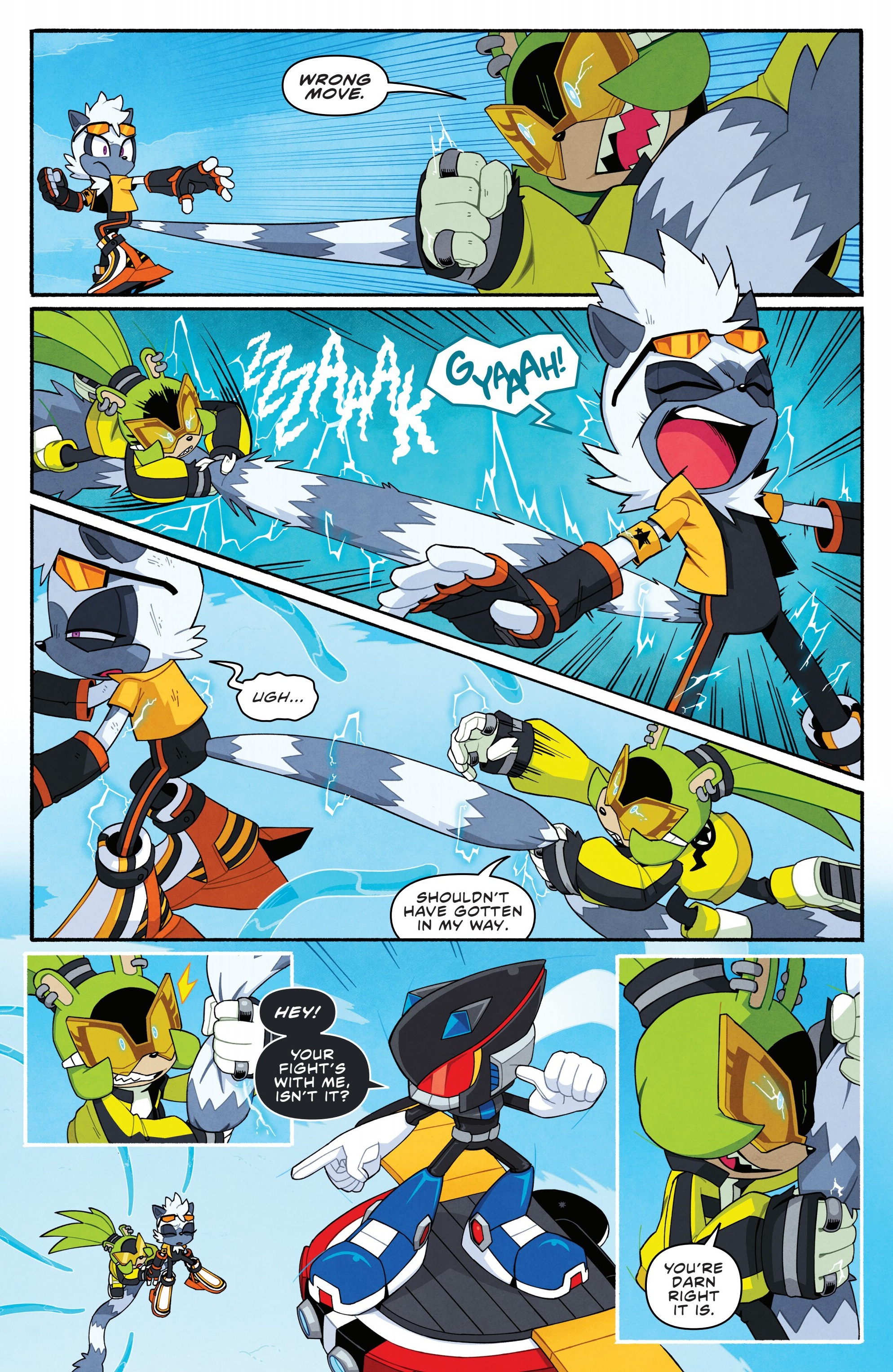 Sonic The Hedgehog (2018-): Chapter 73 - Page 14