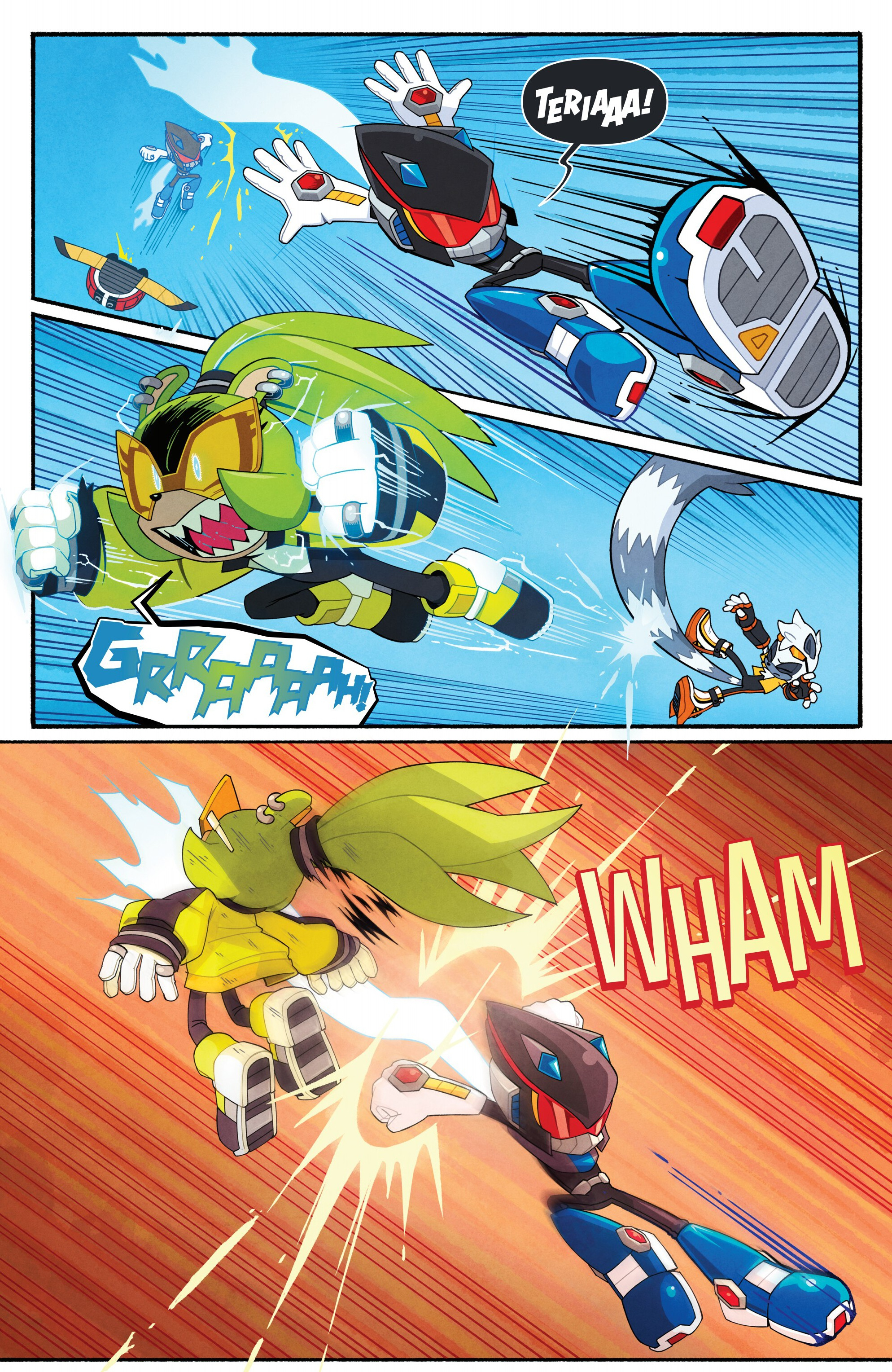Sonic The Hedgehog (2018-): Chapter 73 - Page 15