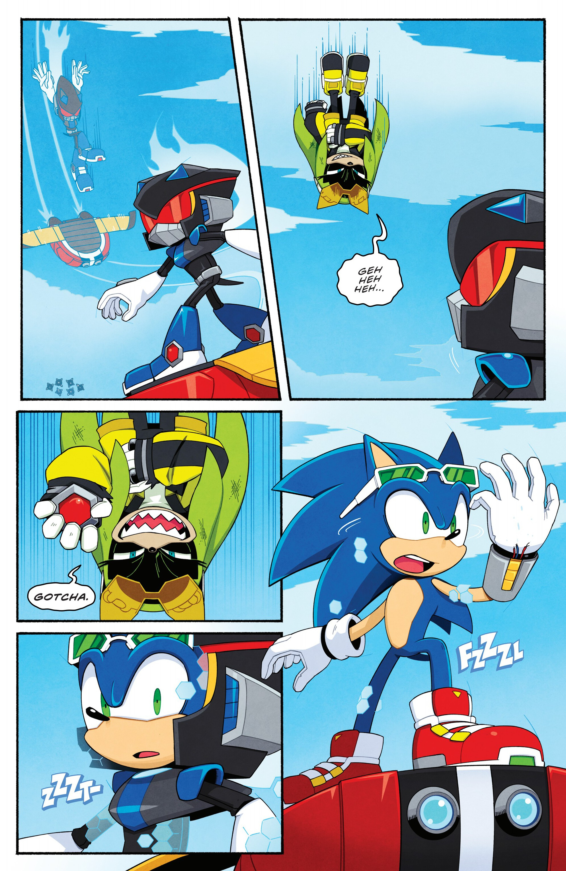 Sonic The Hedgehog (2018-): Chapter 73 - Page 16