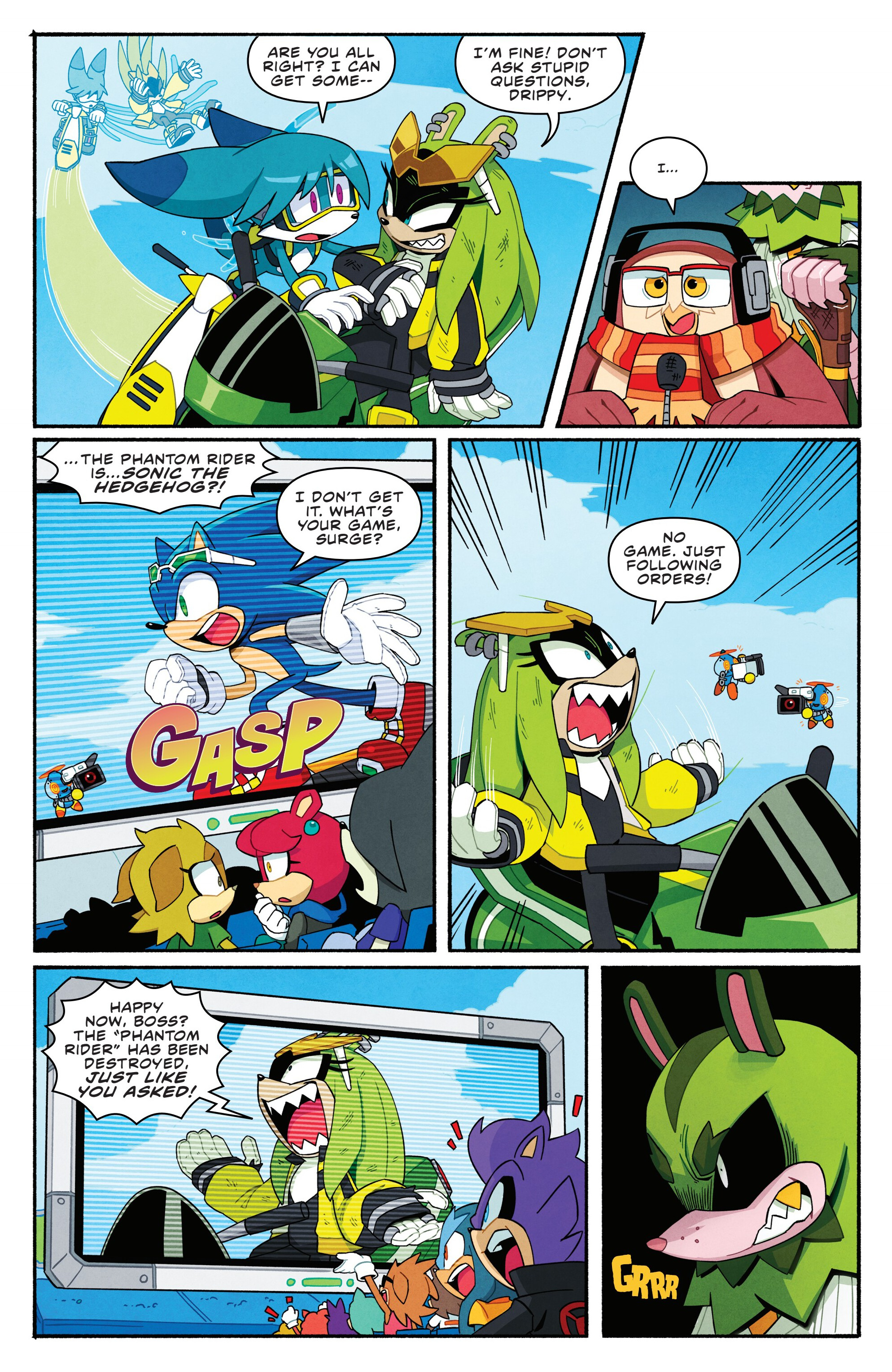 Sonic The Hedgehog (2018-): Chapter 73 - Page 17