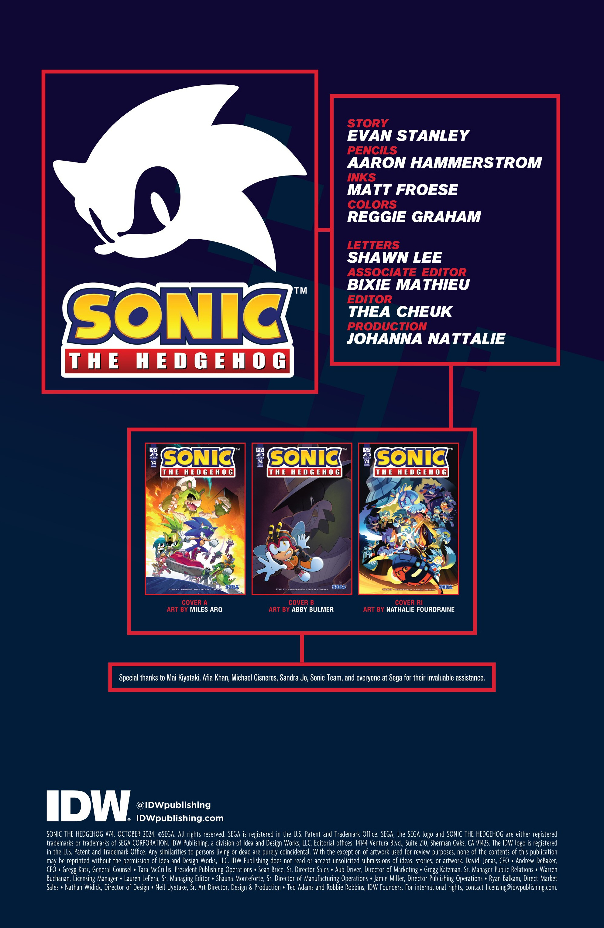Sonic The Hedgehog (2018-): Chapter 74 - Page 2