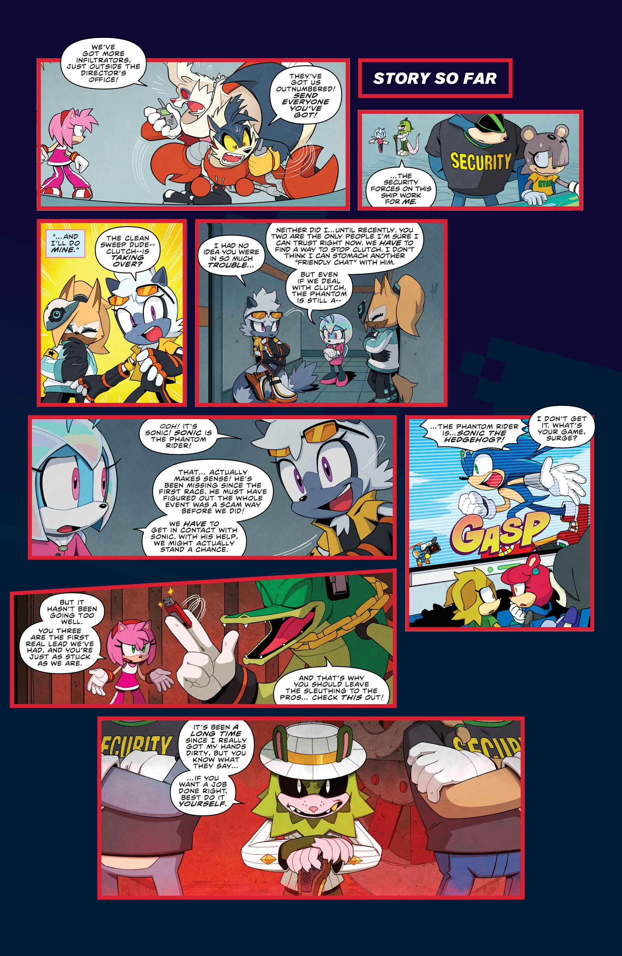 Sonic The Hedgehog (2018-): Chapter 74 - Page 3
