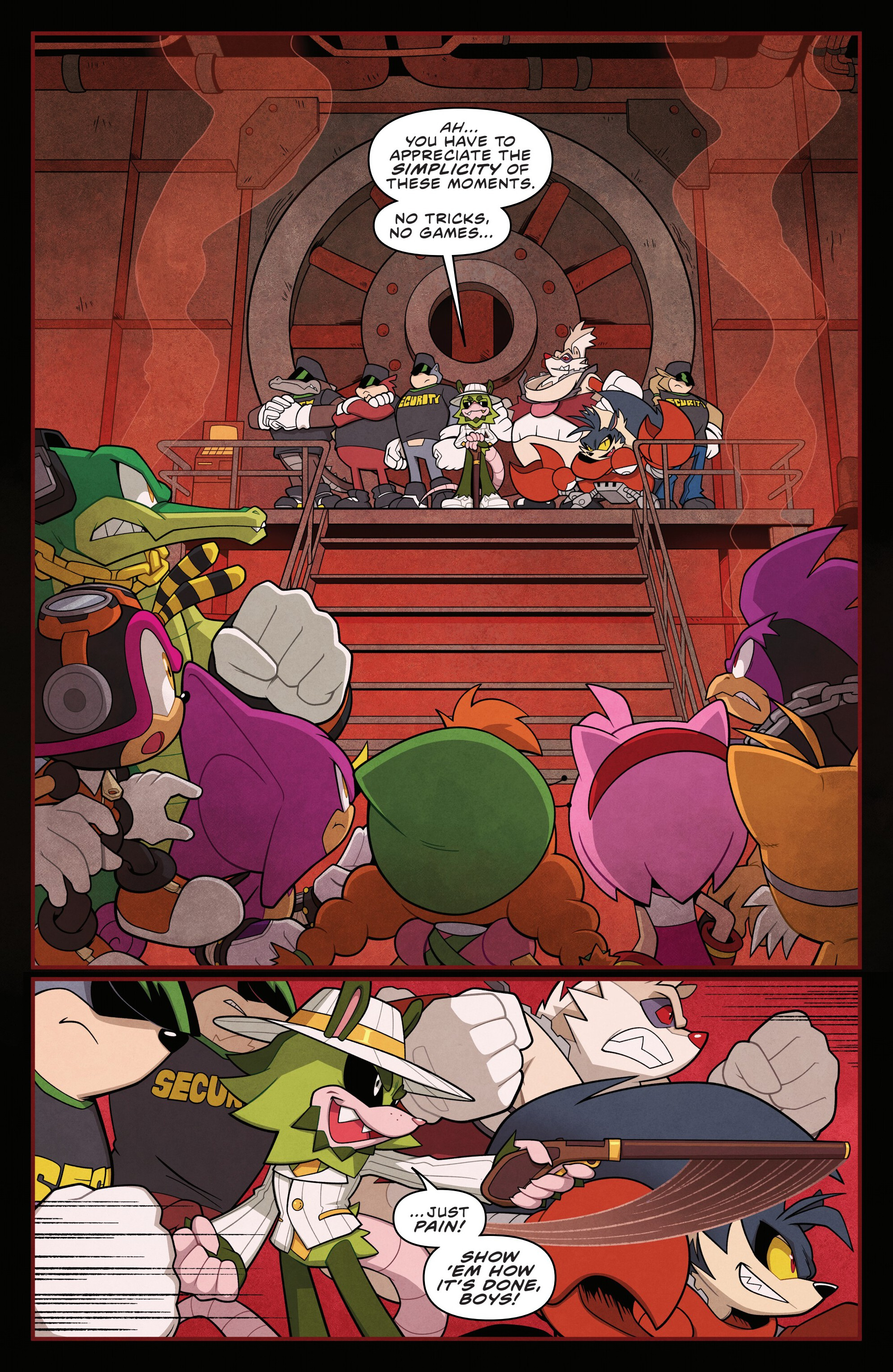 Sonic The Hedgehog (2018-): Chapter 74 - Page 5