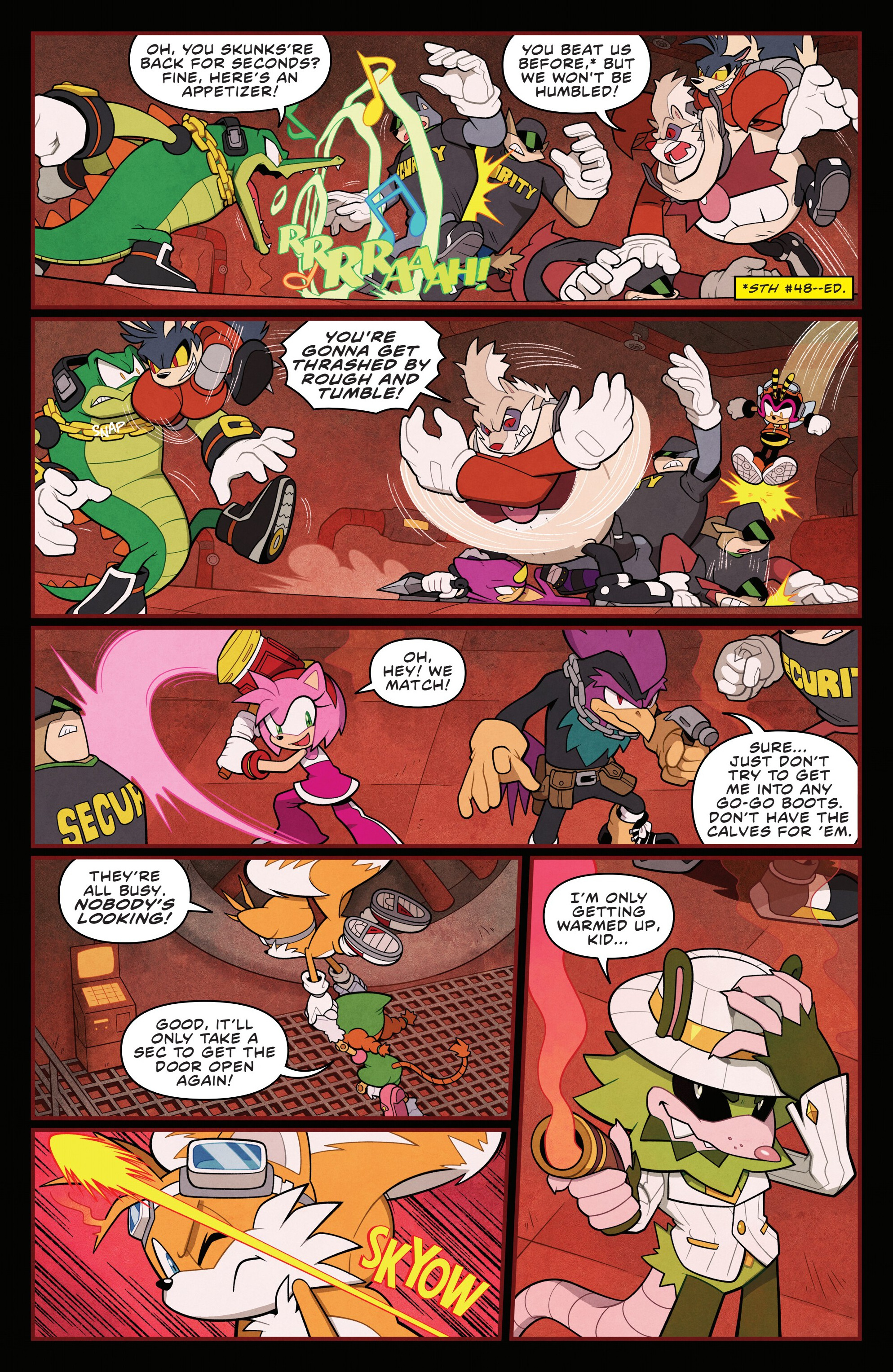 Sonic The Hedgehog (2018-): Chapter 74 - Page 6