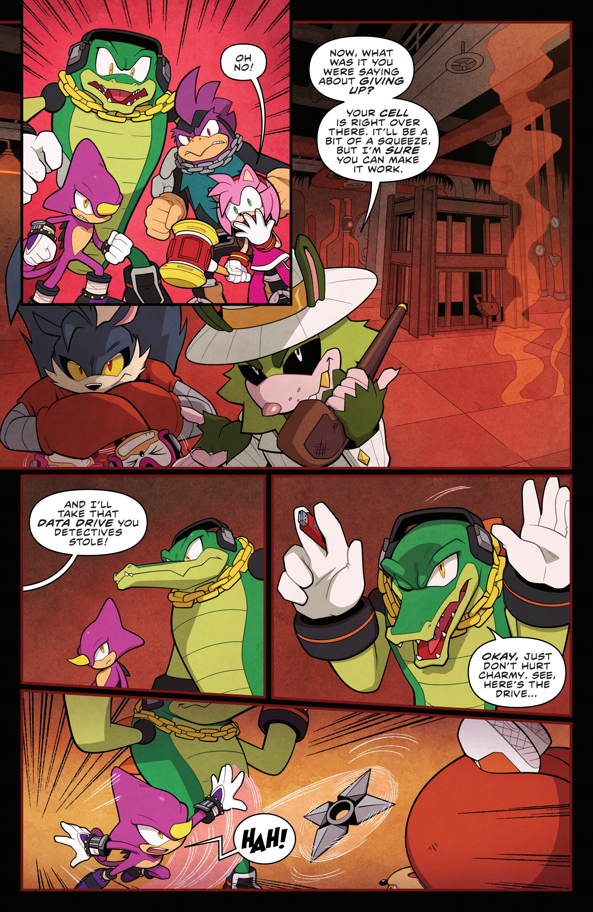 Sonic The Hedgehog (2018-): Chapter 74 - Page 8