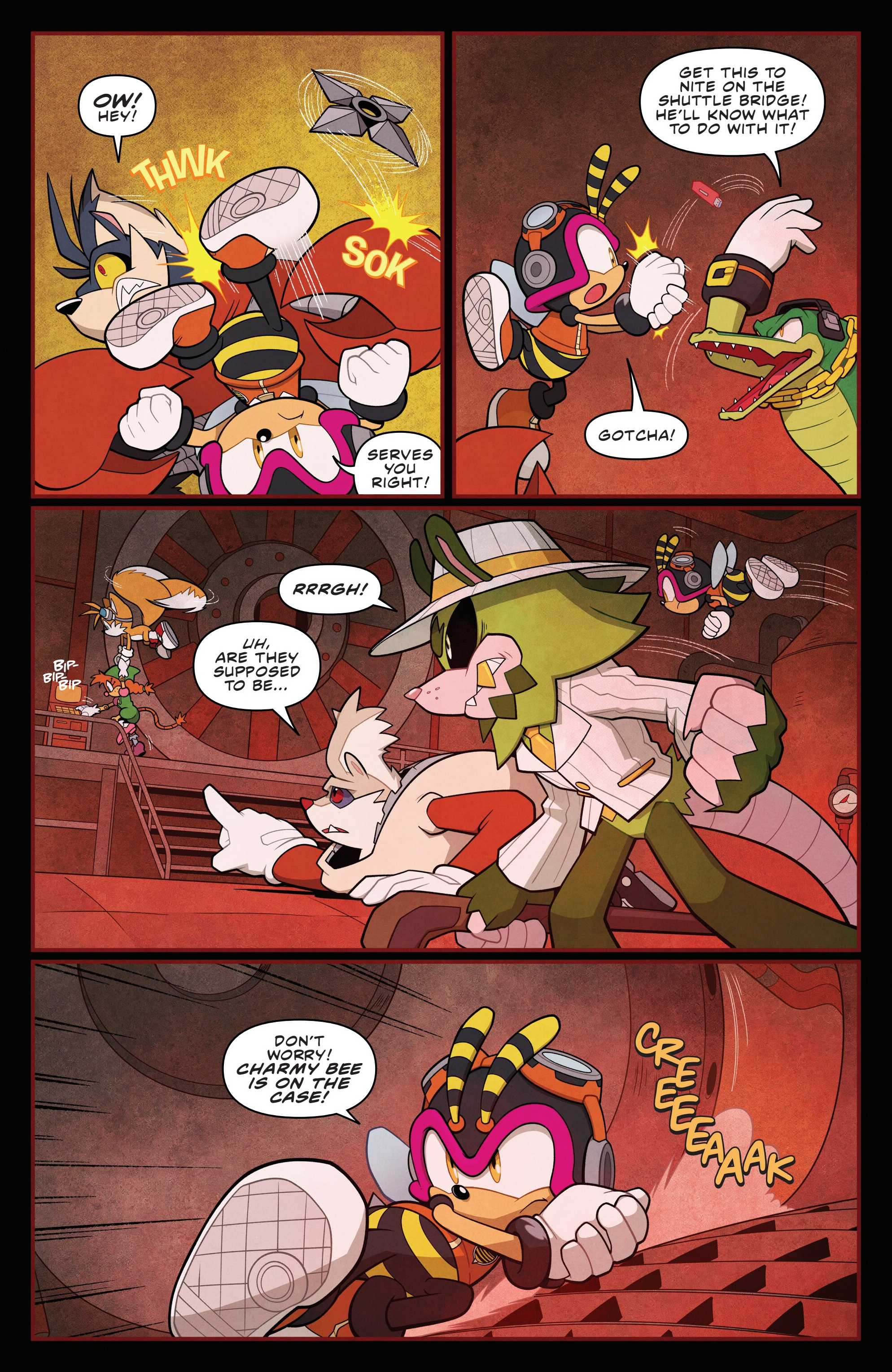 Sonic The Hedgehog (2018-): Chapter 74 - Page 9