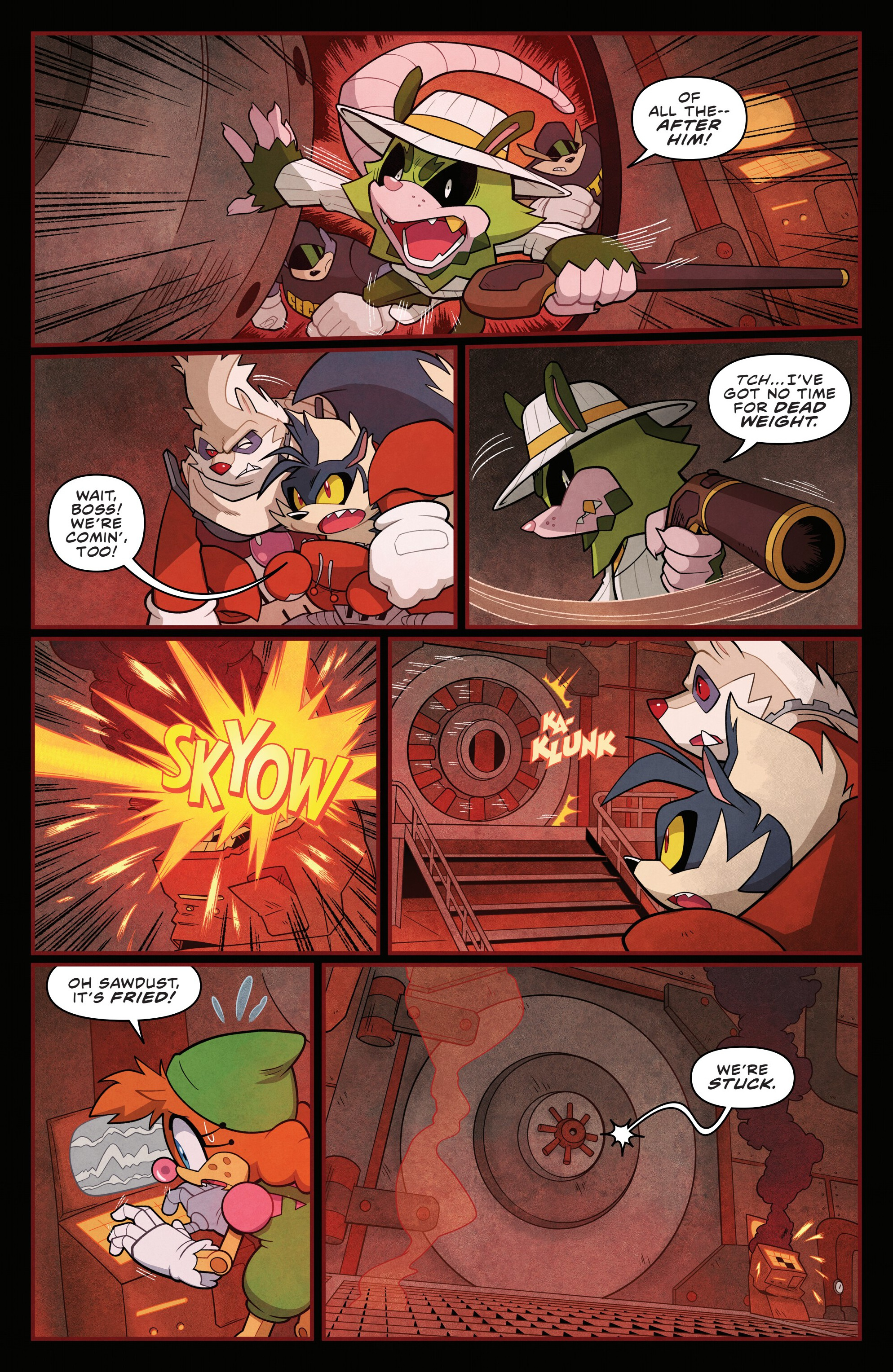 Sonic The Hedgehog (2018-): Chapter 74 - Page 10
