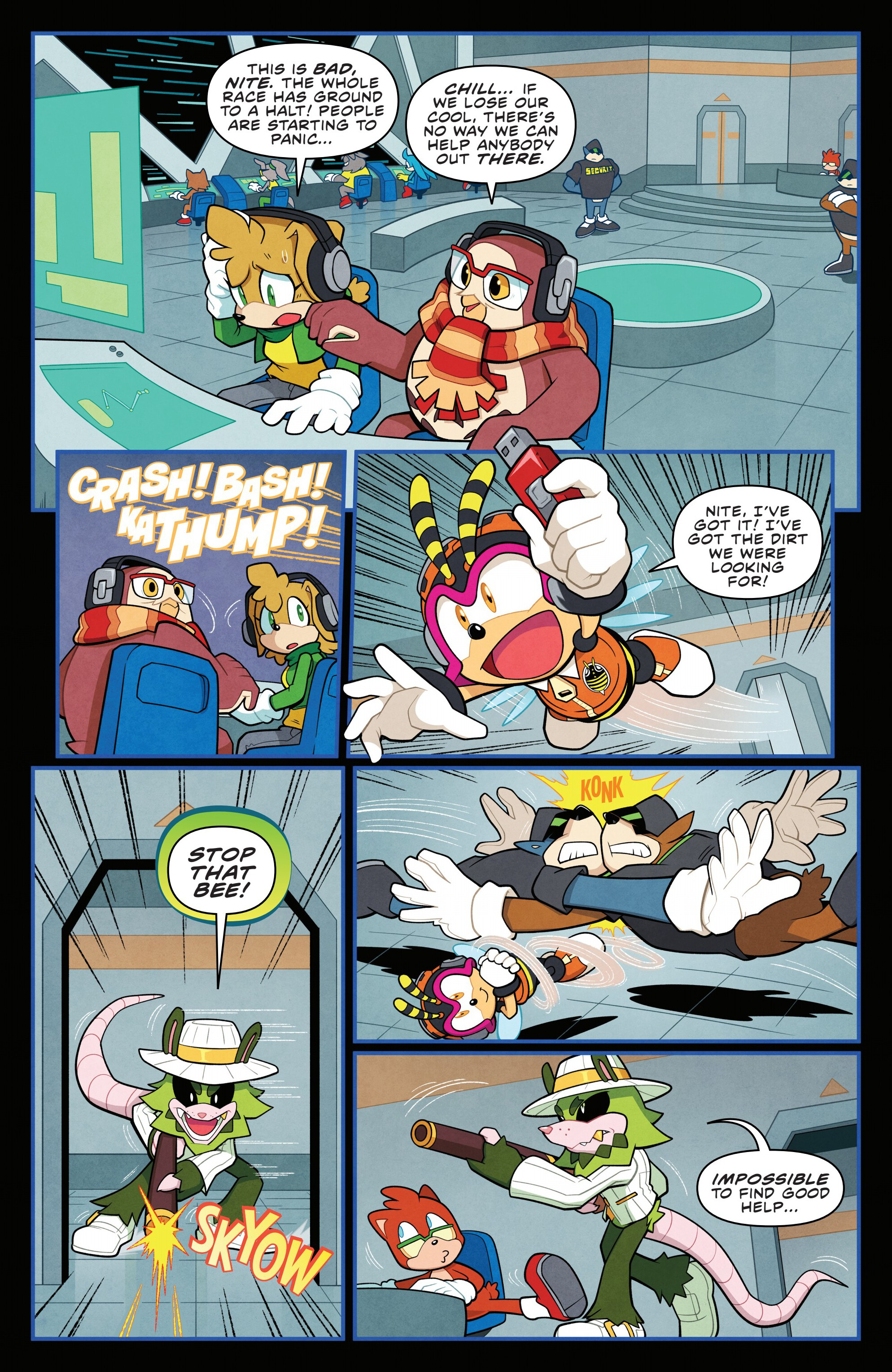 Sonic The Hedgehog (2018-): Chapter 74 - Page 11