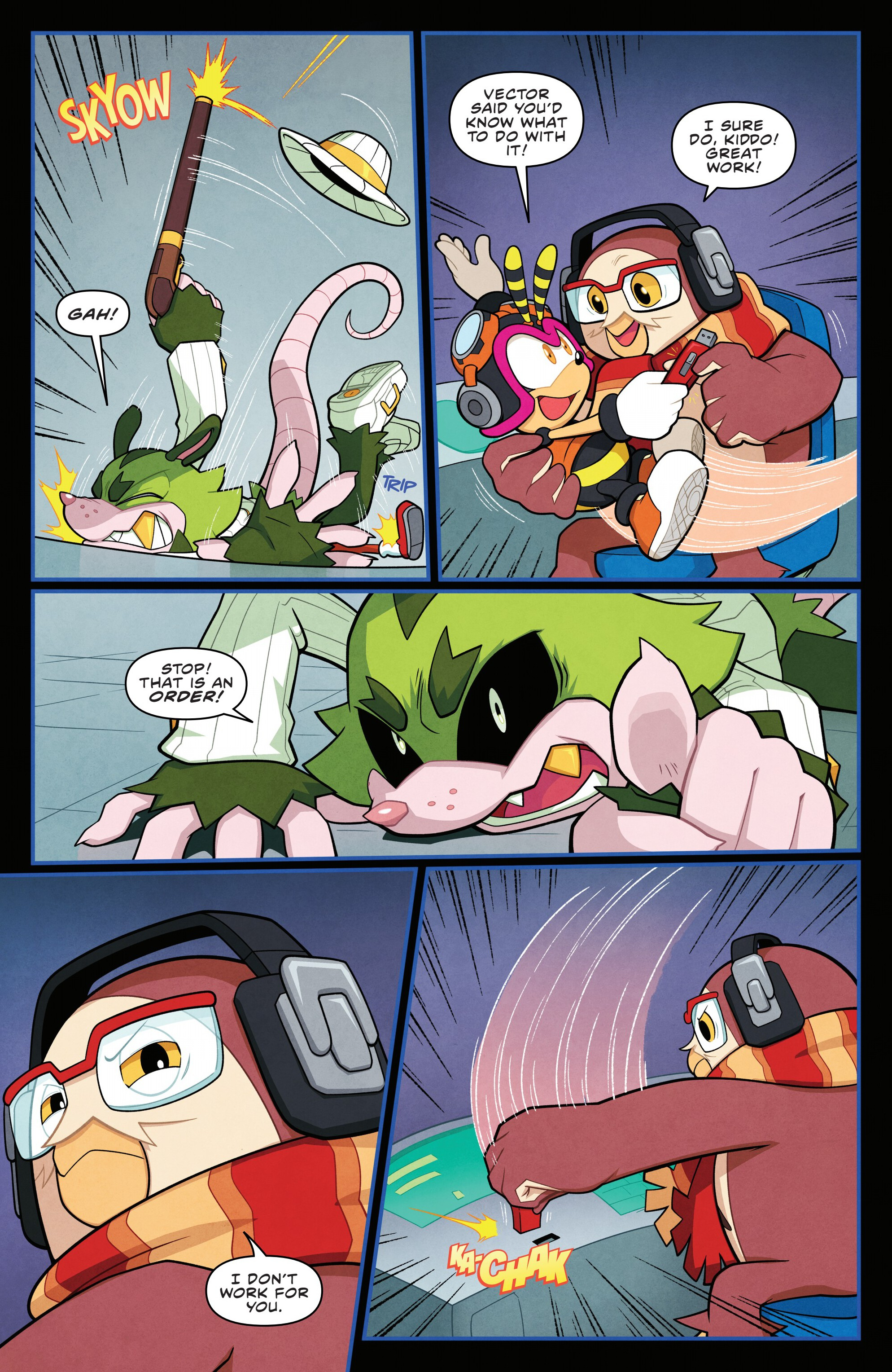 Sonic The Hedgehog (2018-): Chapter 74 - Page 12