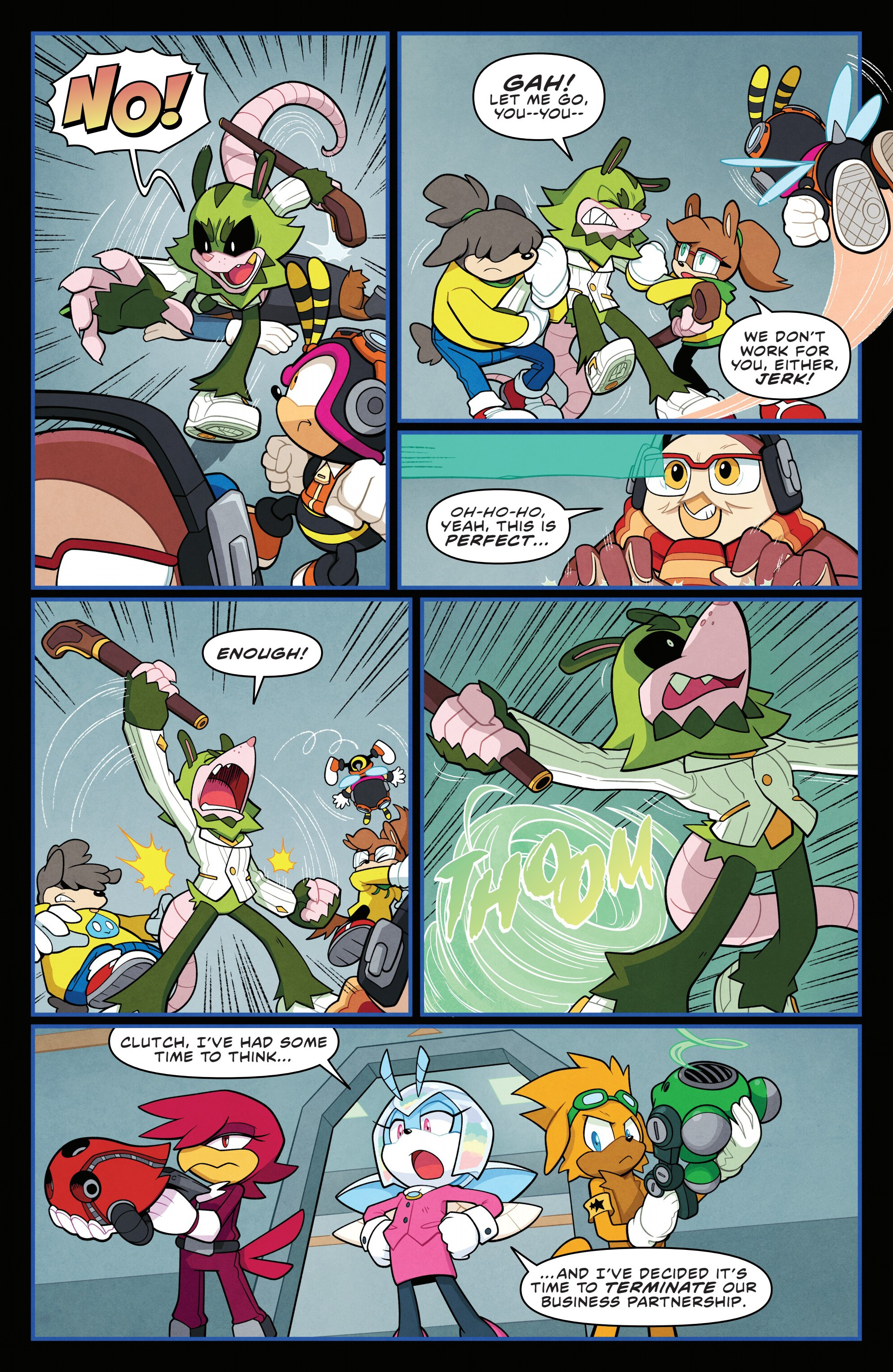 Sonic The Hedgehog (2018-): Chapter 74 - Page 13
