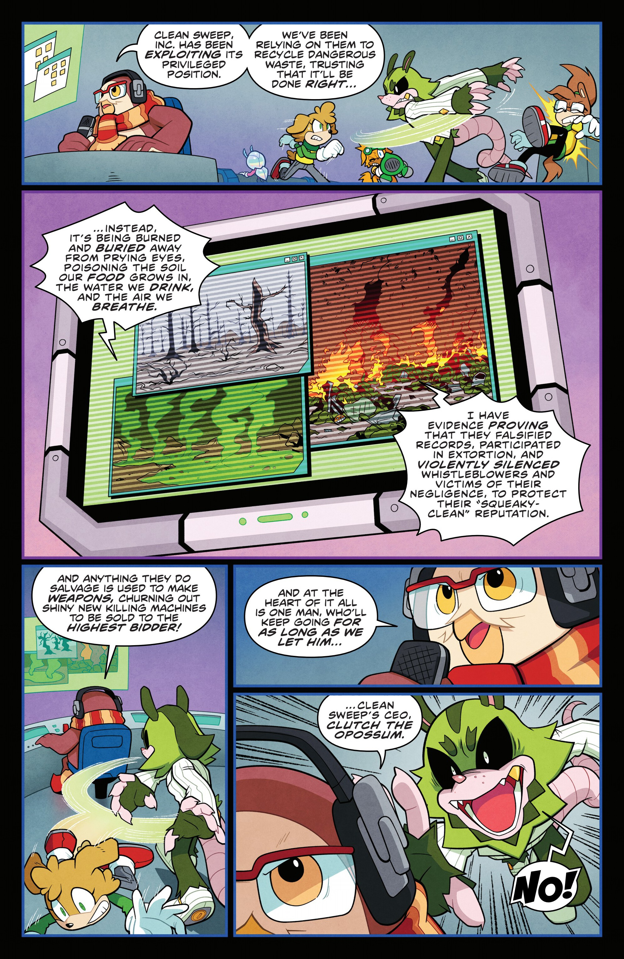 Sonic The Hedgehog (2018-): Chapter 74 - Page 15
