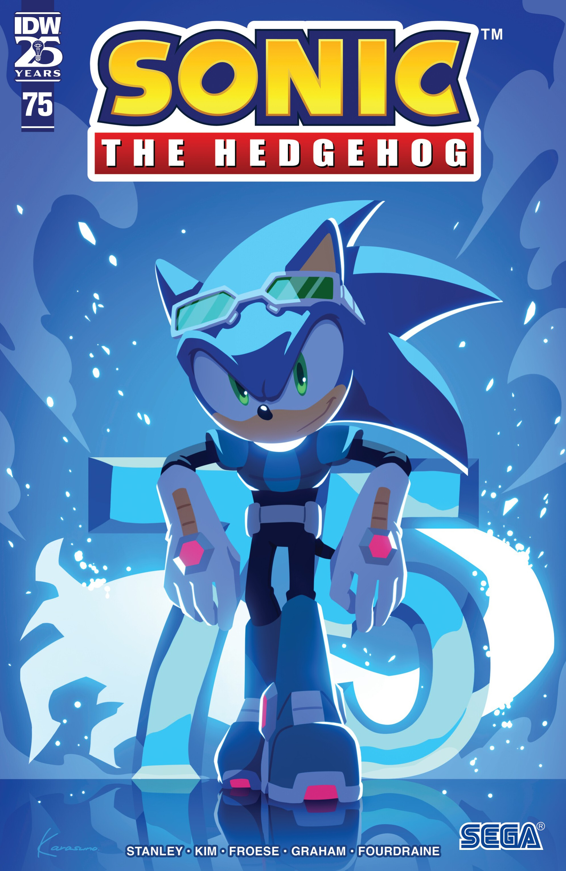 Sonic The Hedgehog (2018-): Chapter 75 - Page 1