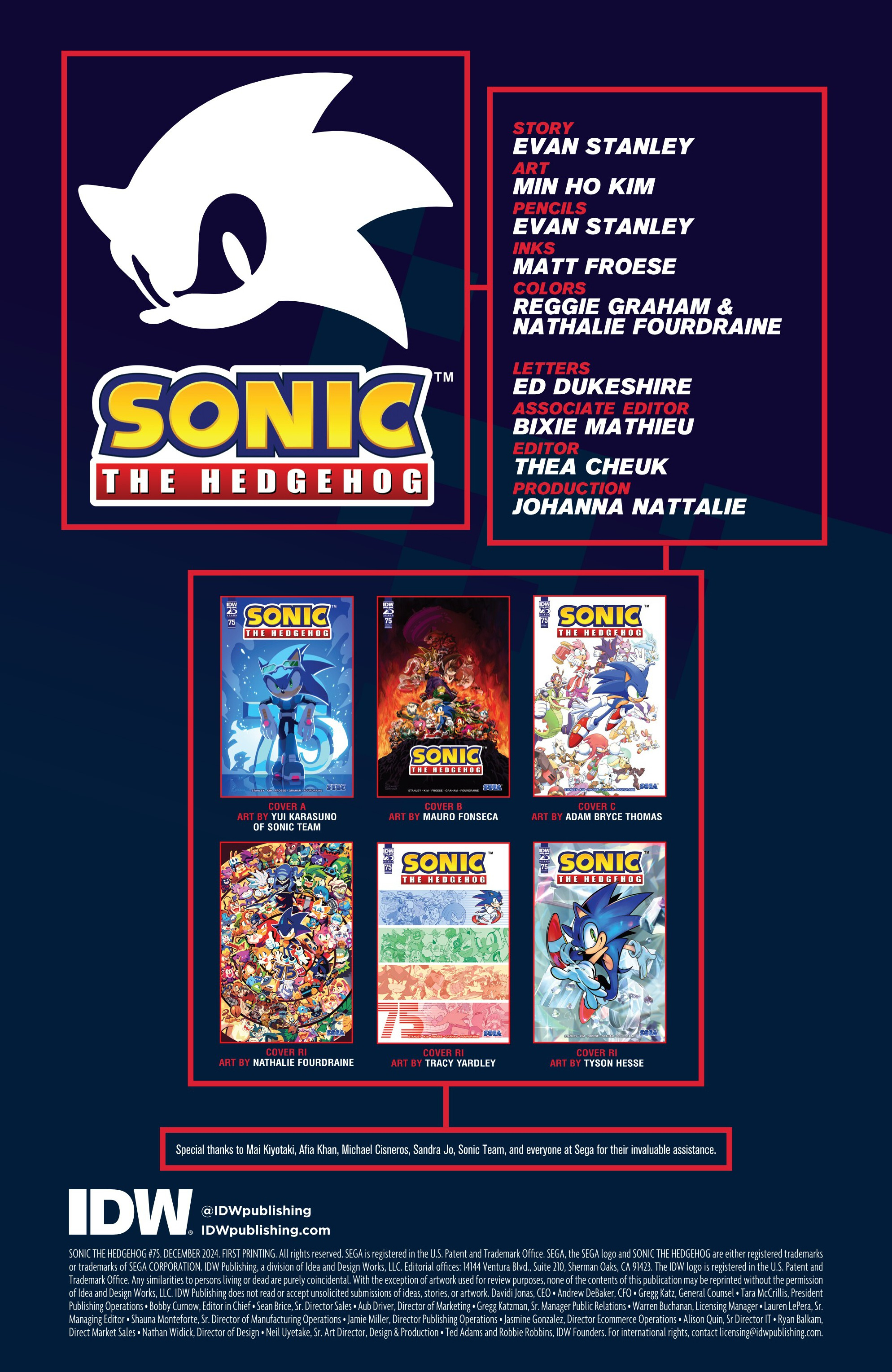 Sonic The Hedgehog (2018-): Chapter 75 - Page 2