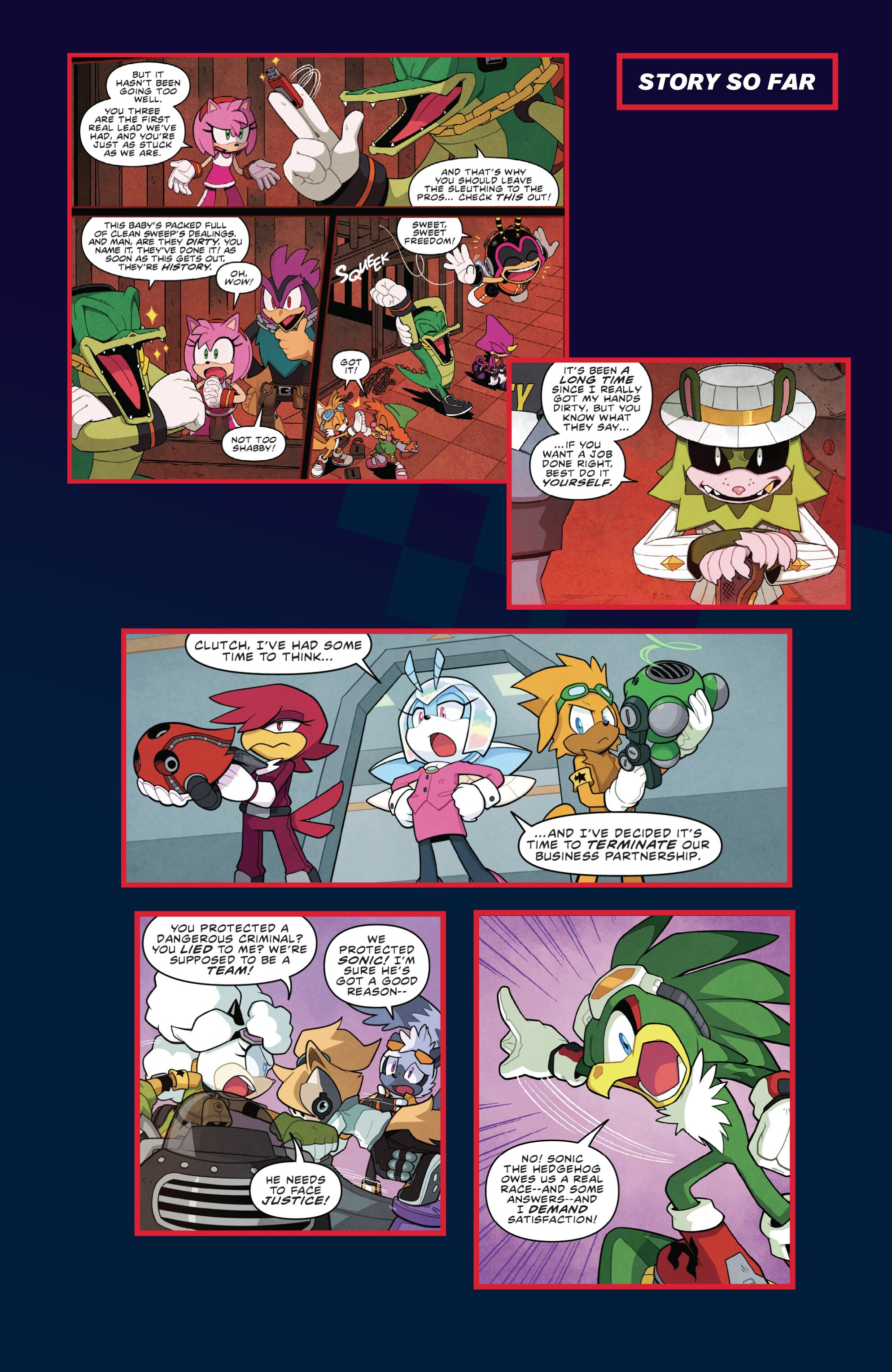 Sonic The Hedgehog (2018-): Chapter 75 - Page 3