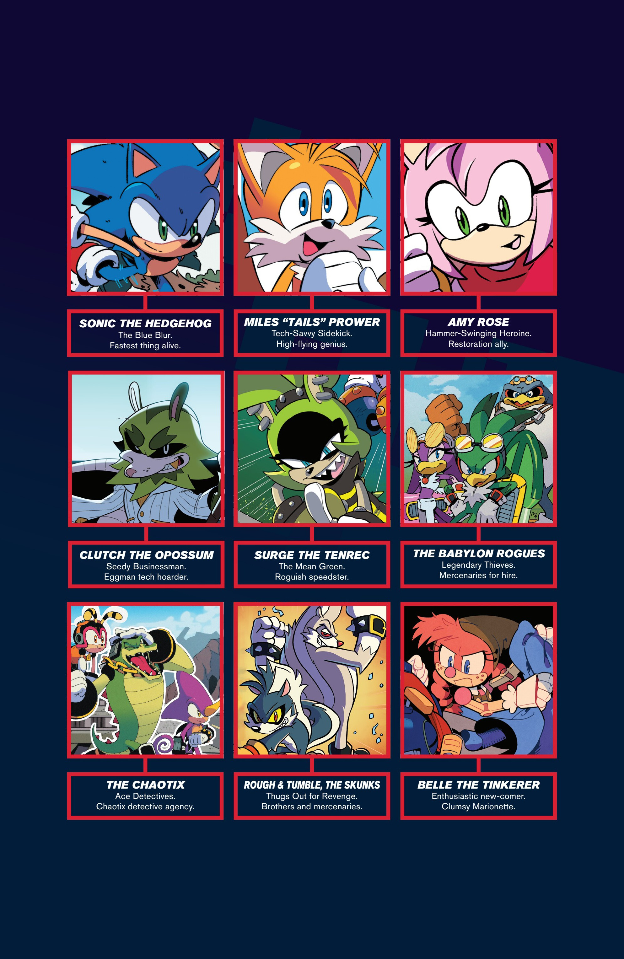 Sonic The Hedgehog (2018-): Chapter 75 - Page 4