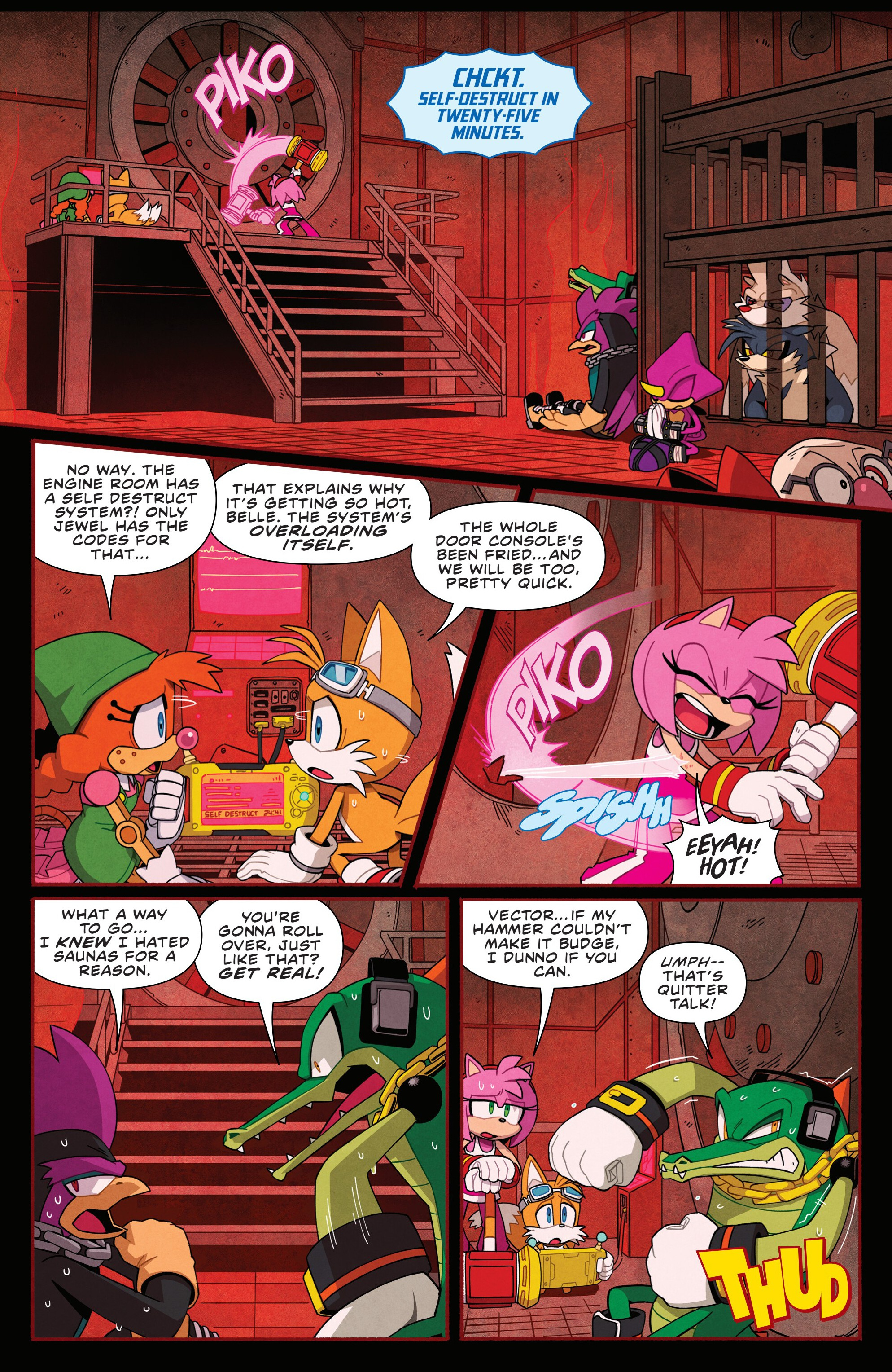Sonic The Hedgehog (2018-): Chapter 75 - Page 5