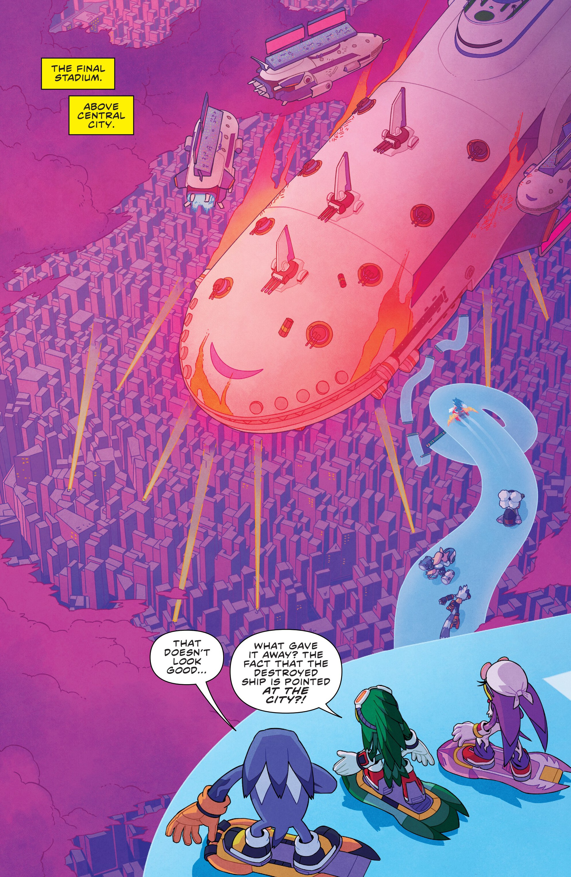 Sonic The Hedgehog (2018-): Chapter 75 - Page 6