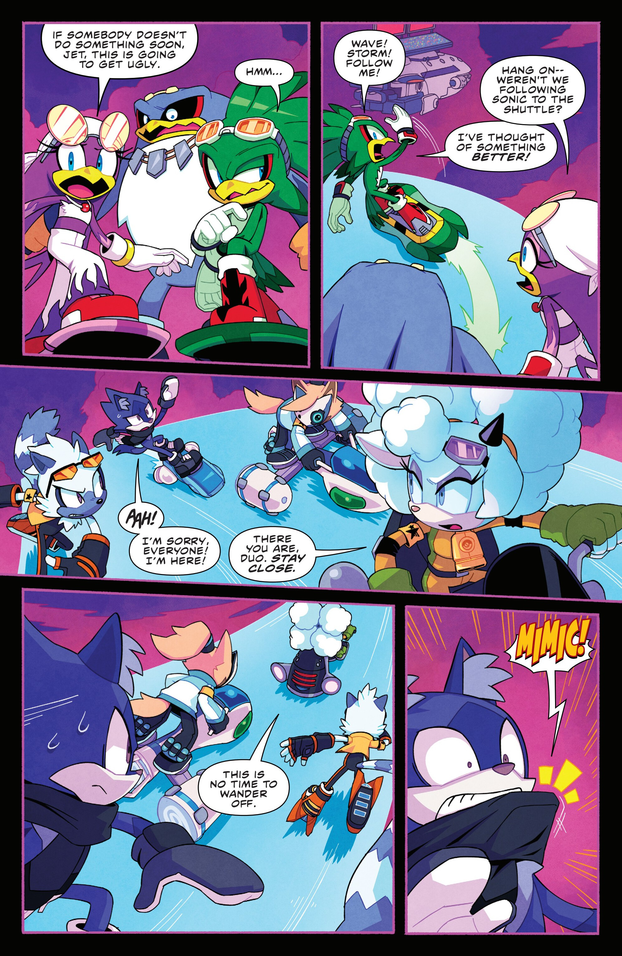 Sonic The Hedgehog (2018-): Chapter 75 - Page 7