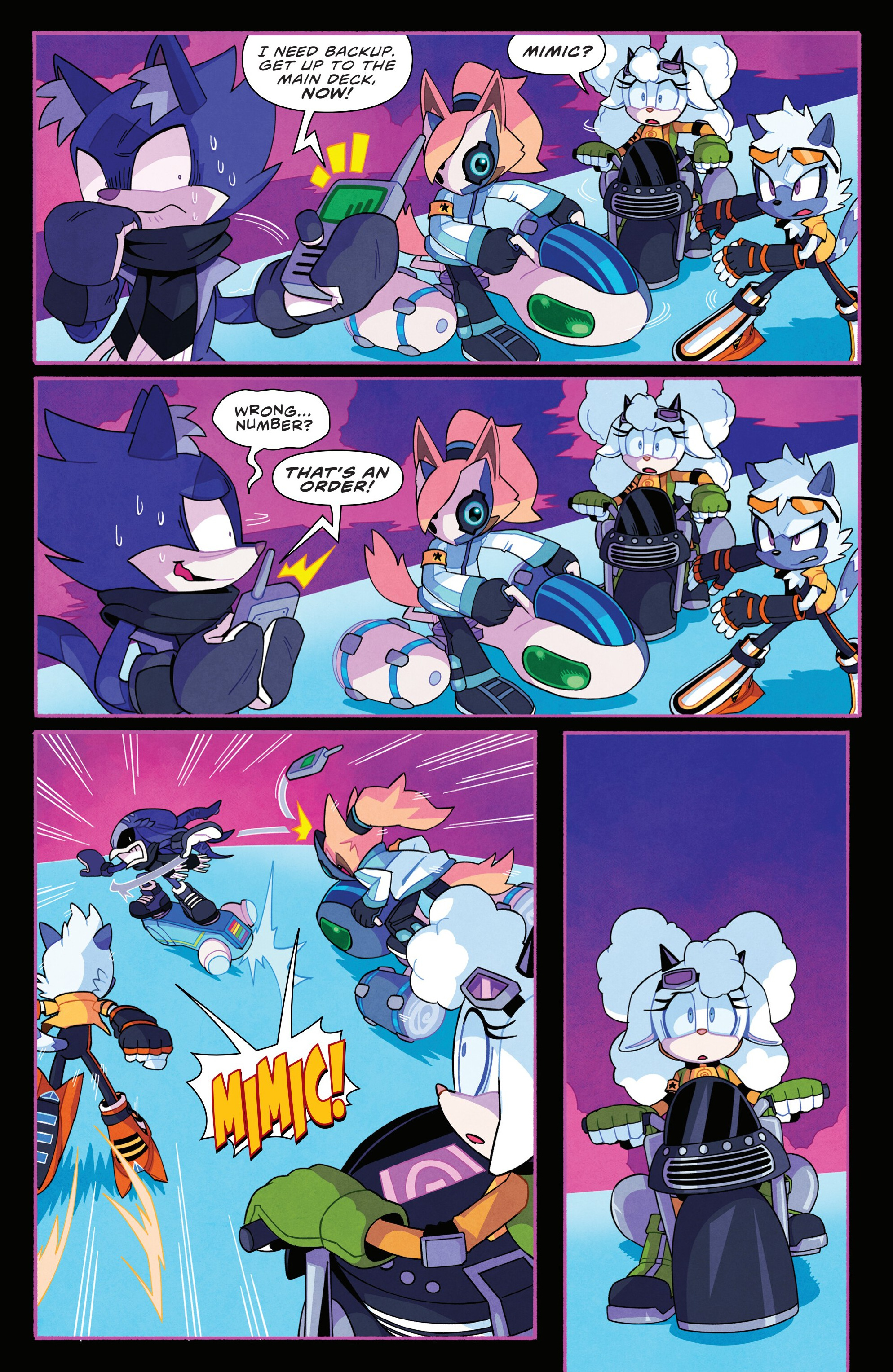 Sonic The Hedgehog (2018-): Chapter 75 - Page 8