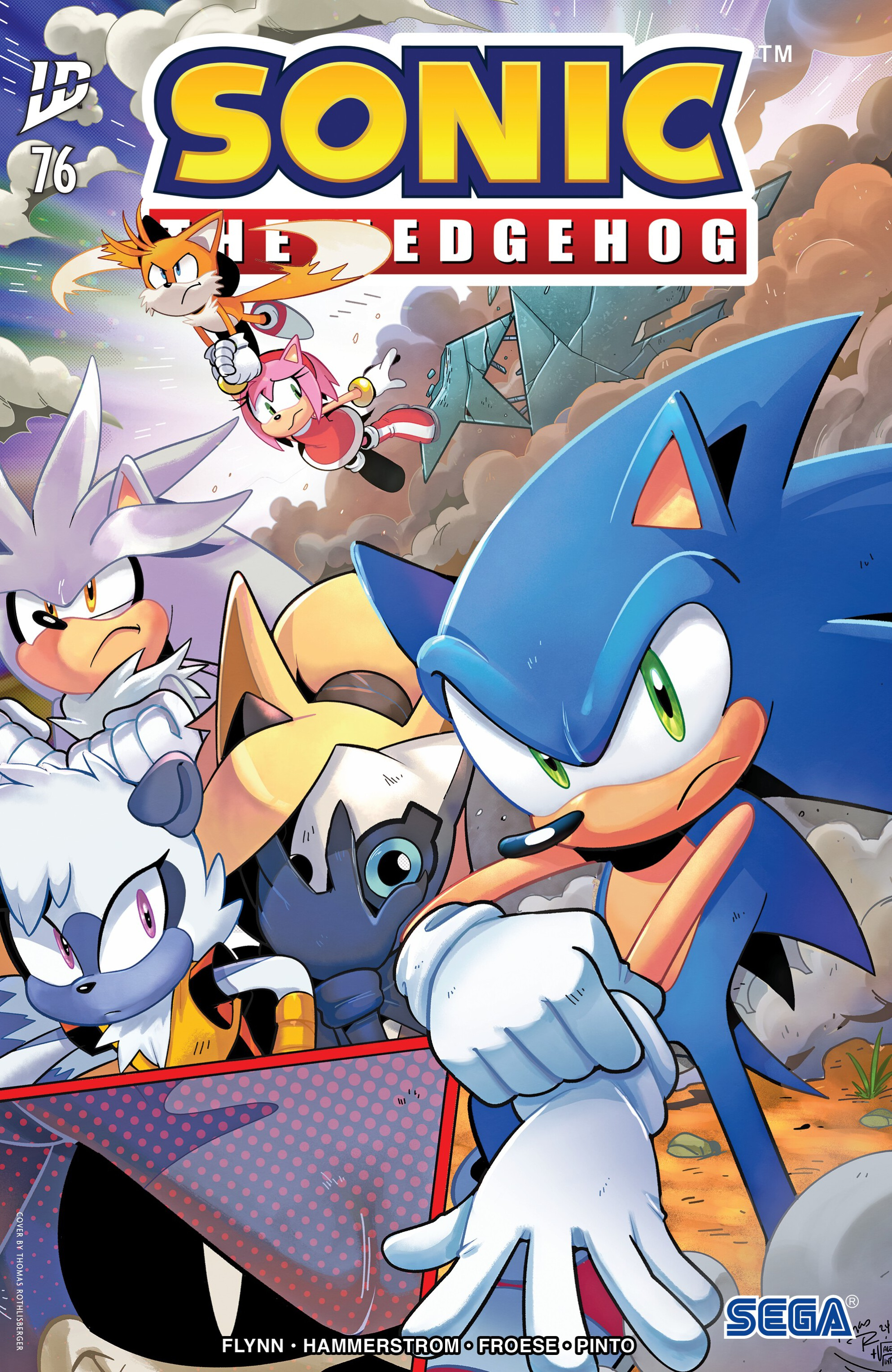Sonic The Hedgehog (2018-): Chapter 76 - Page 1