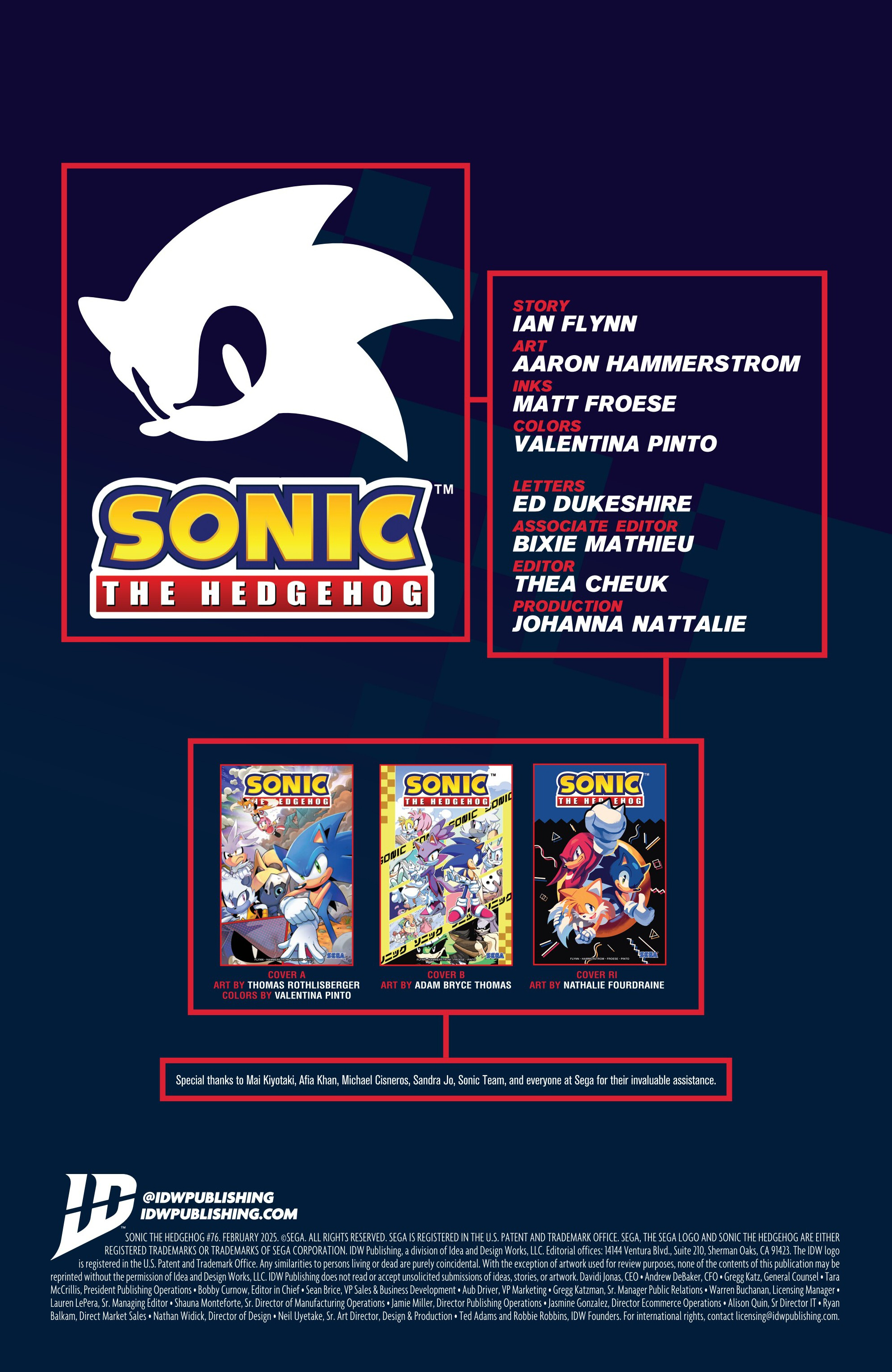 Sonic The Hedgehog (2018-): Chapter 76 - Page 2