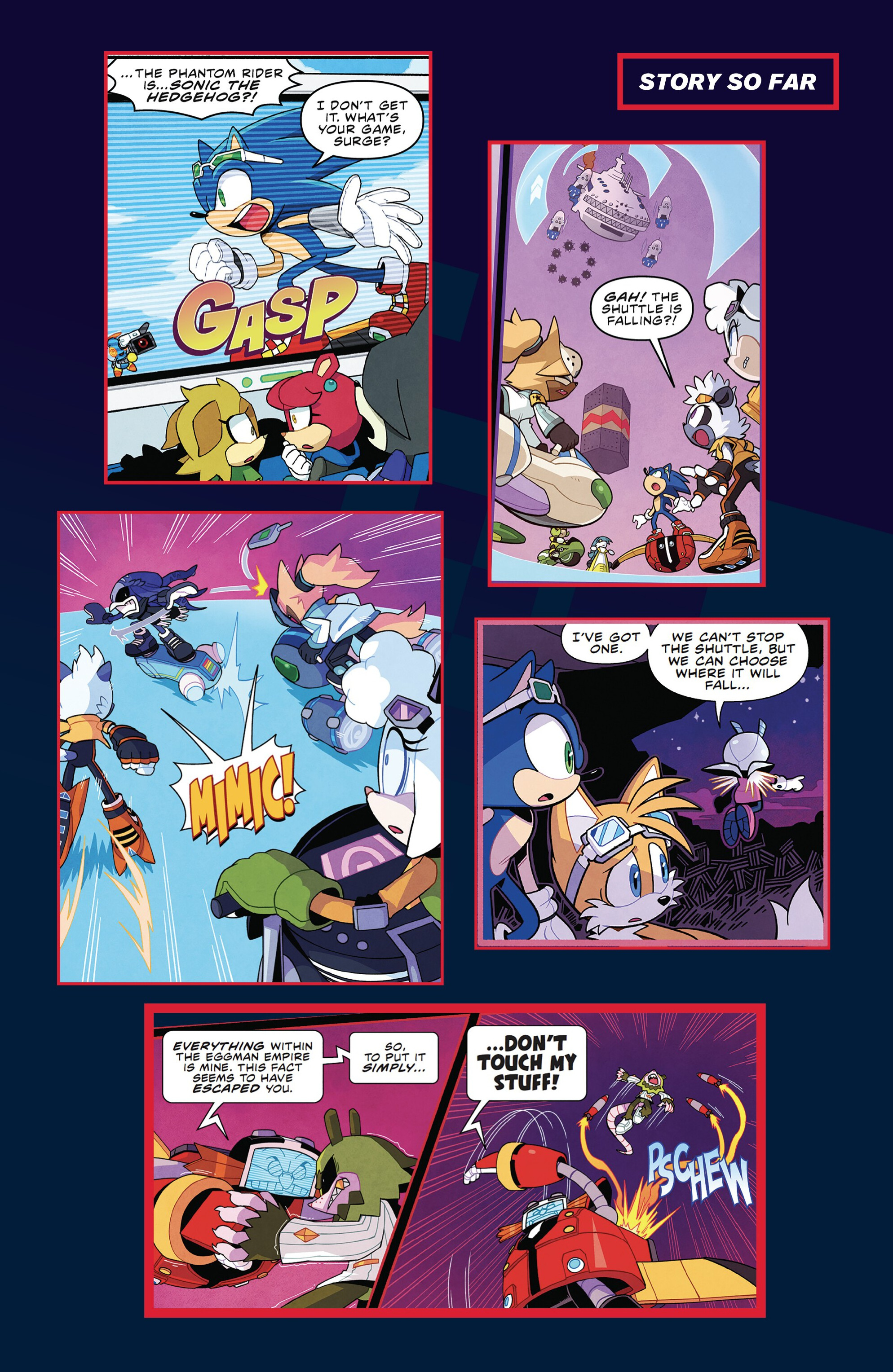 Sonic The Hedgehog (2018-): Chapter 76 - Page 3