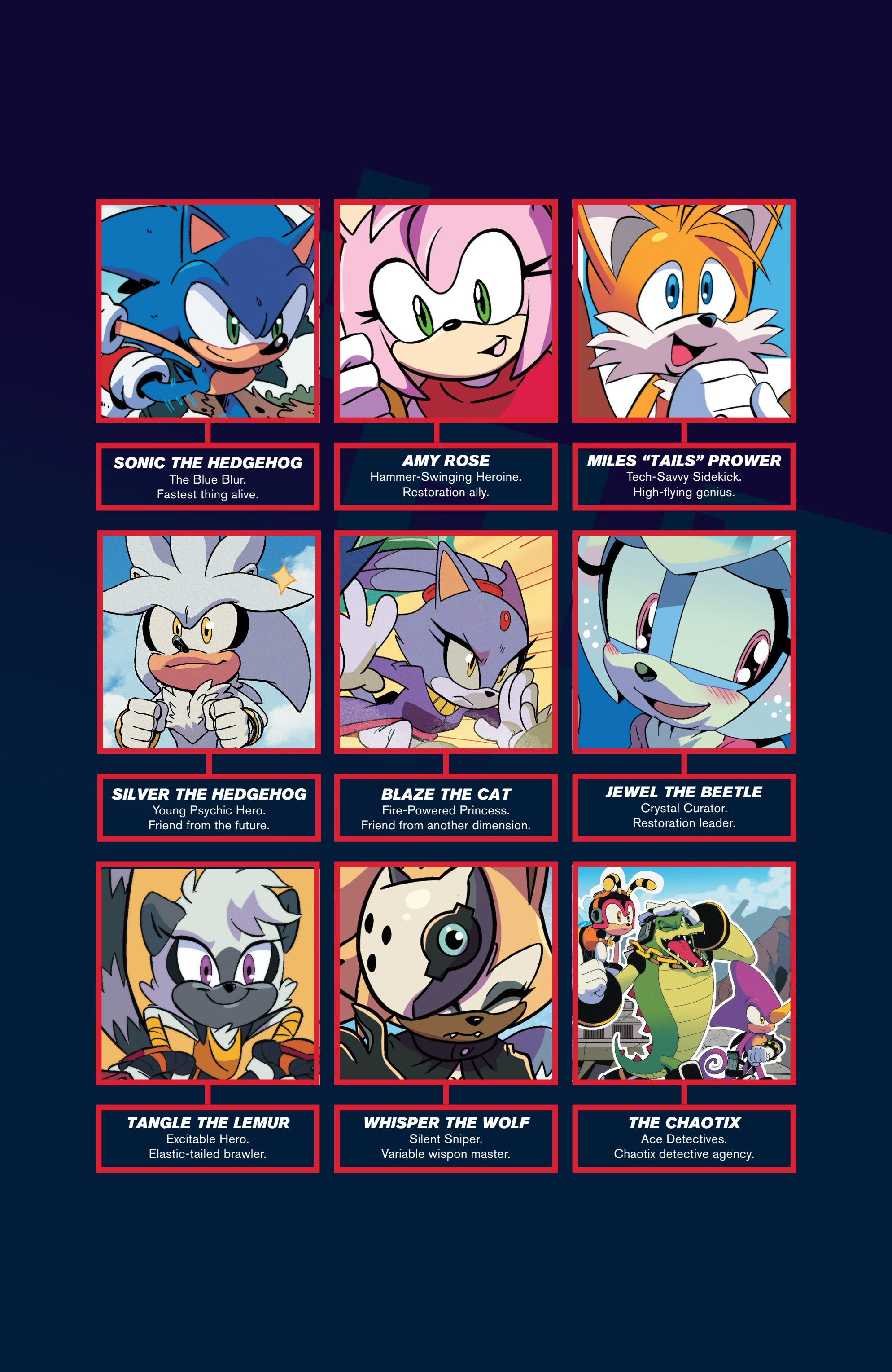 Sonic The Hedgehog (2018-): Chapter 76 - Page 4