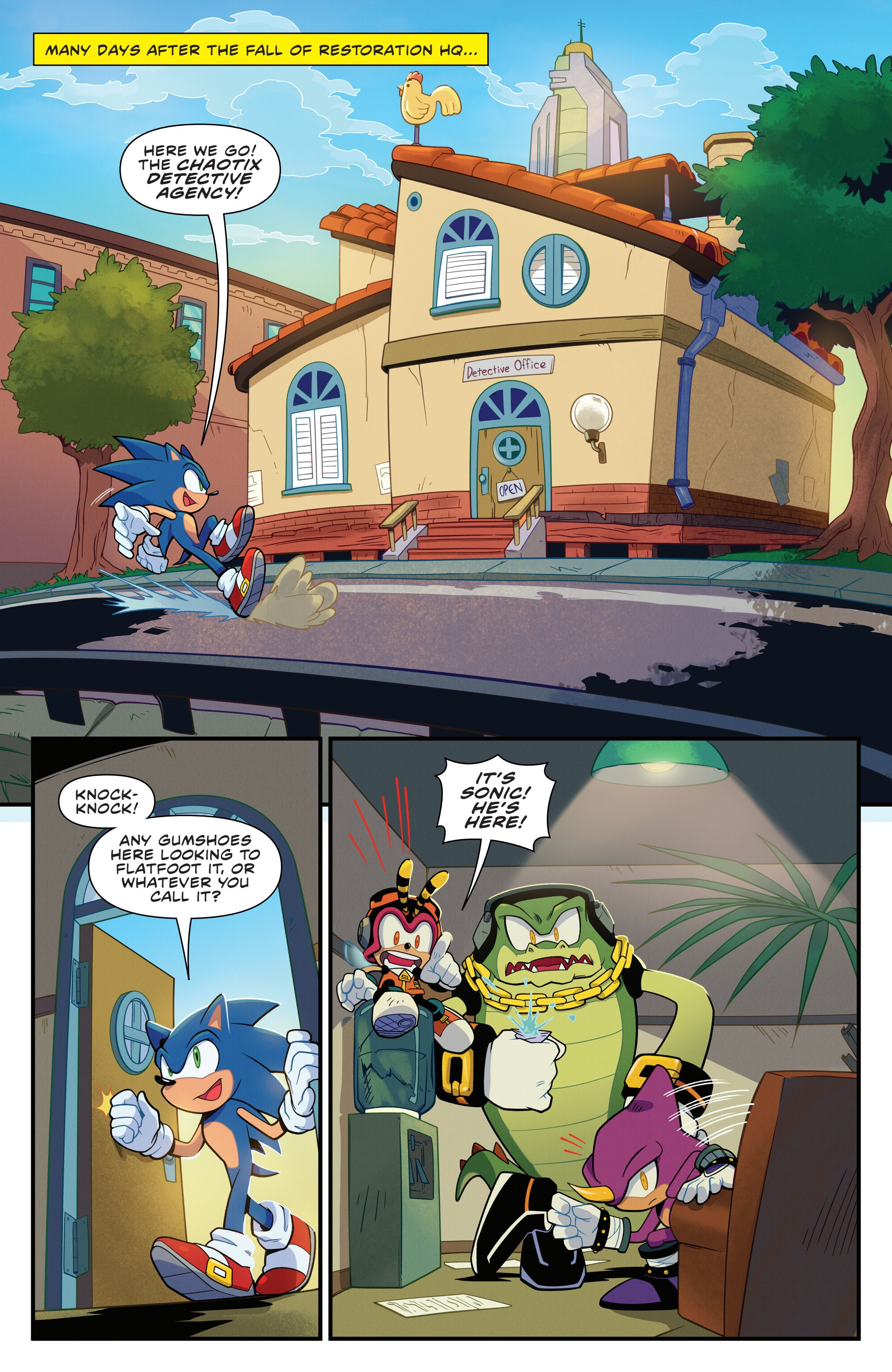 Sonic The Hedgehog (2018-): Chapter 76 - Page 5