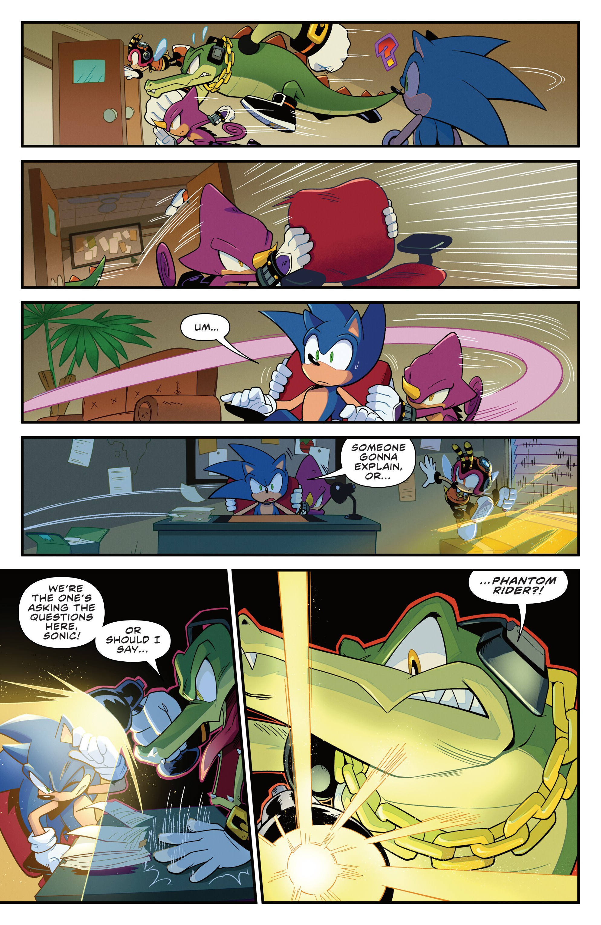 Sonic The Hedgehog (2018-): Chapter 76 - Page 6