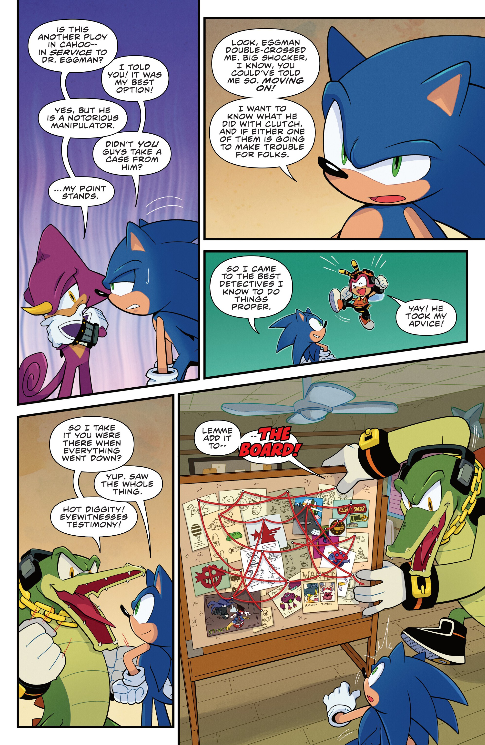 Sonic The Hedgehog (2018-): Chapter 76 - Page 9
