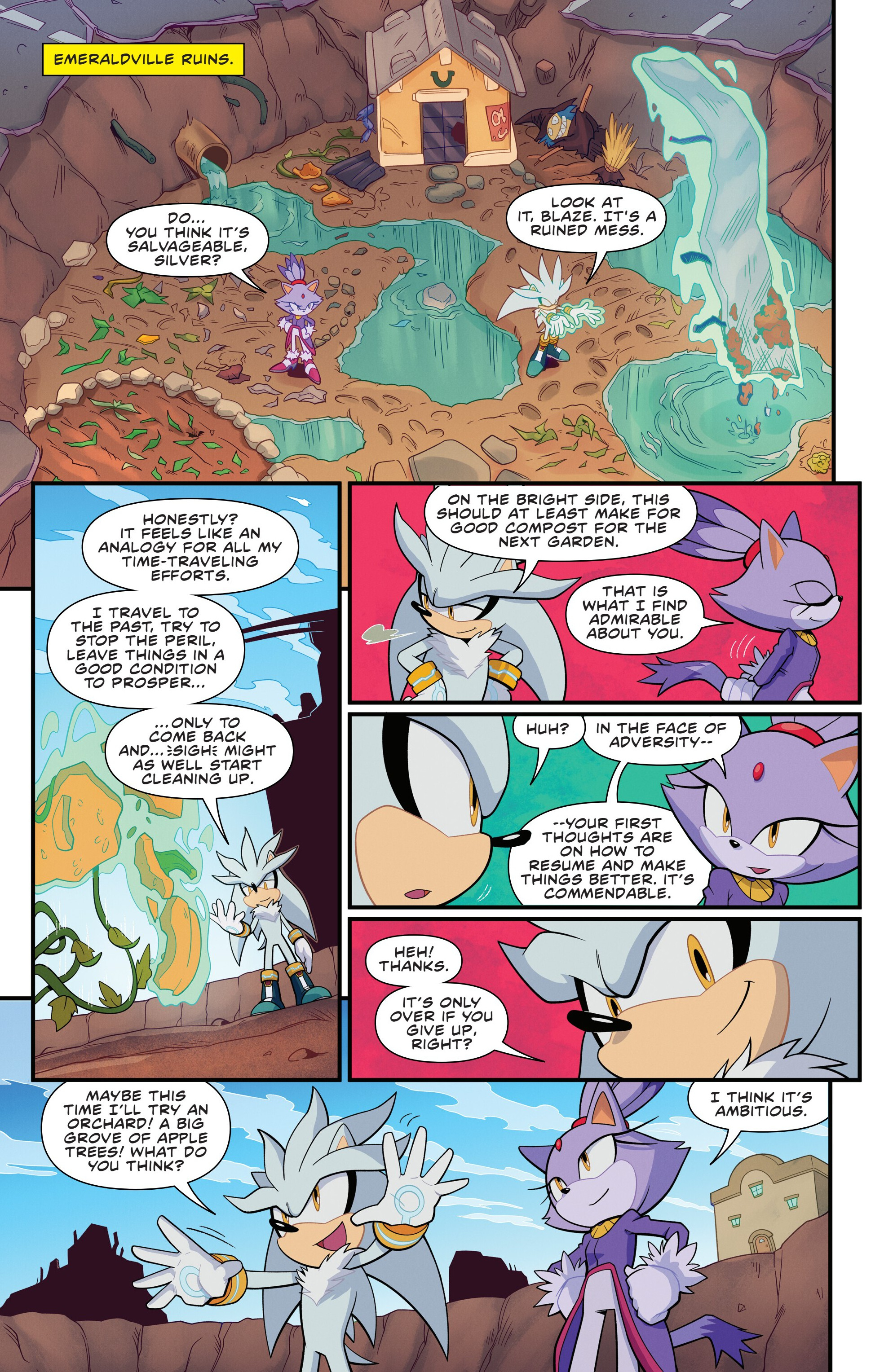 Sonic The Hedgehog (2018-): Chapter 76 - Page 10
