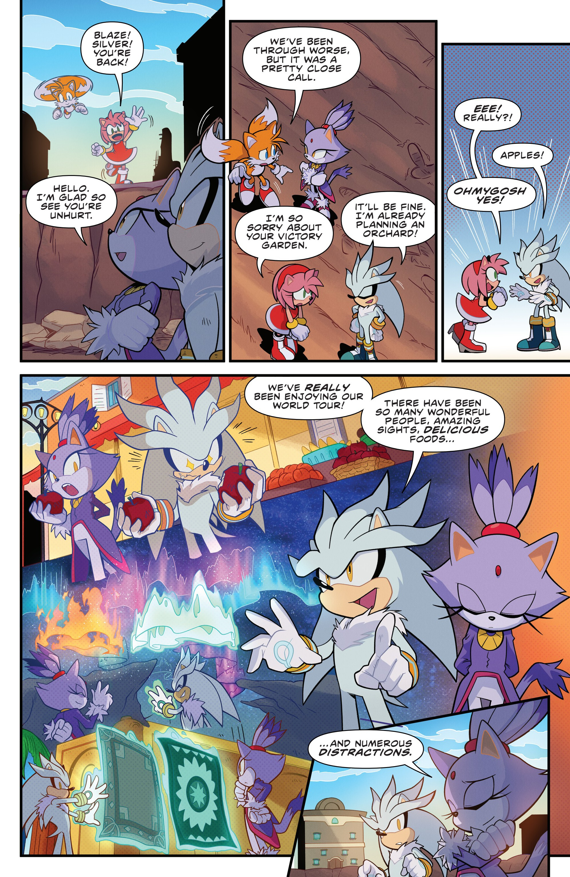Sonic The Hedgehog (2018-): Chapter 76 - Page 11