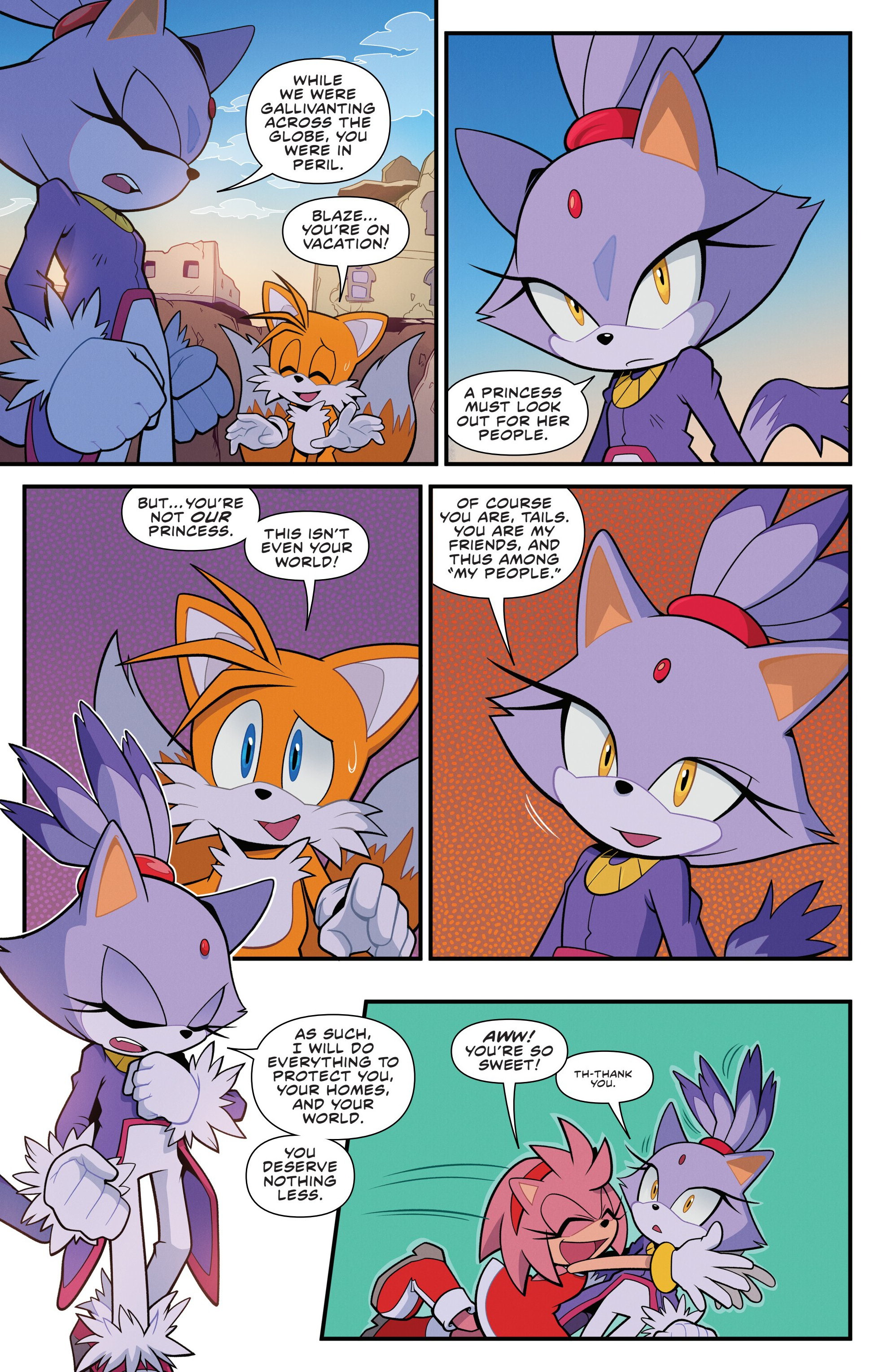 Sonic The Hedgehog (2018-): Chapter 76 - Page 12