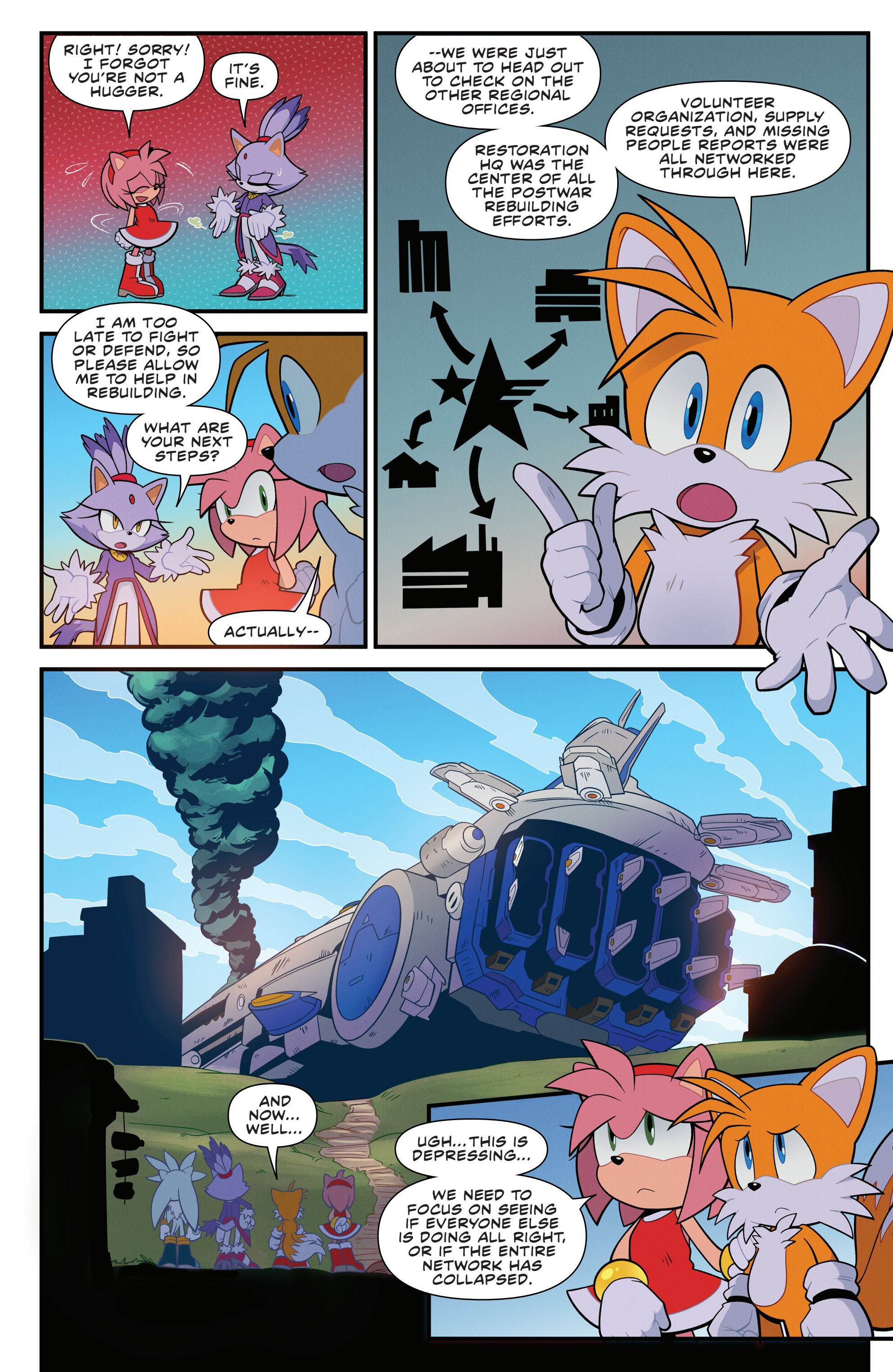 Sonic The Hedgehog (2018-): Chapter 76 - Page 13