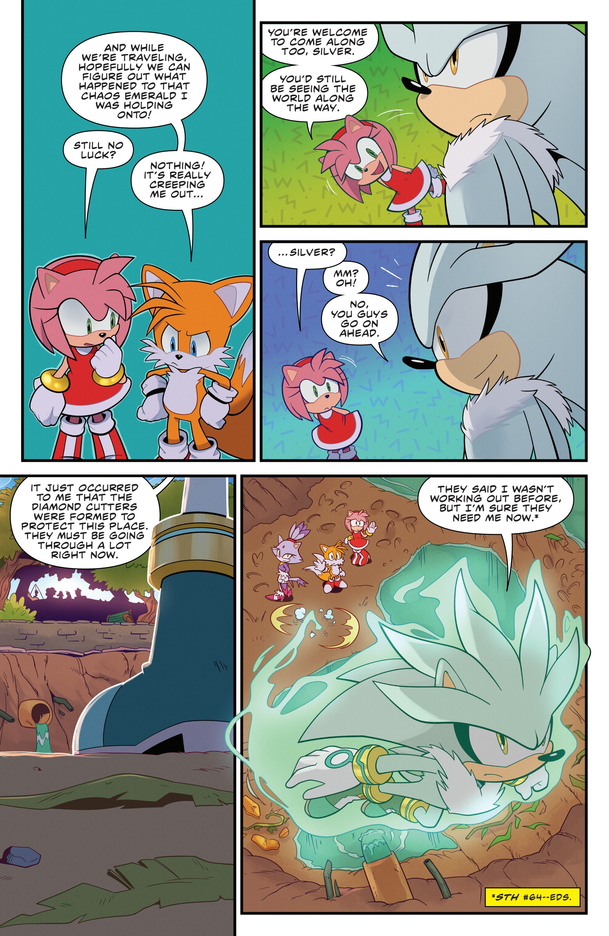 Sonic The Hedgehog (2018-): Chapter 76 - Page 14