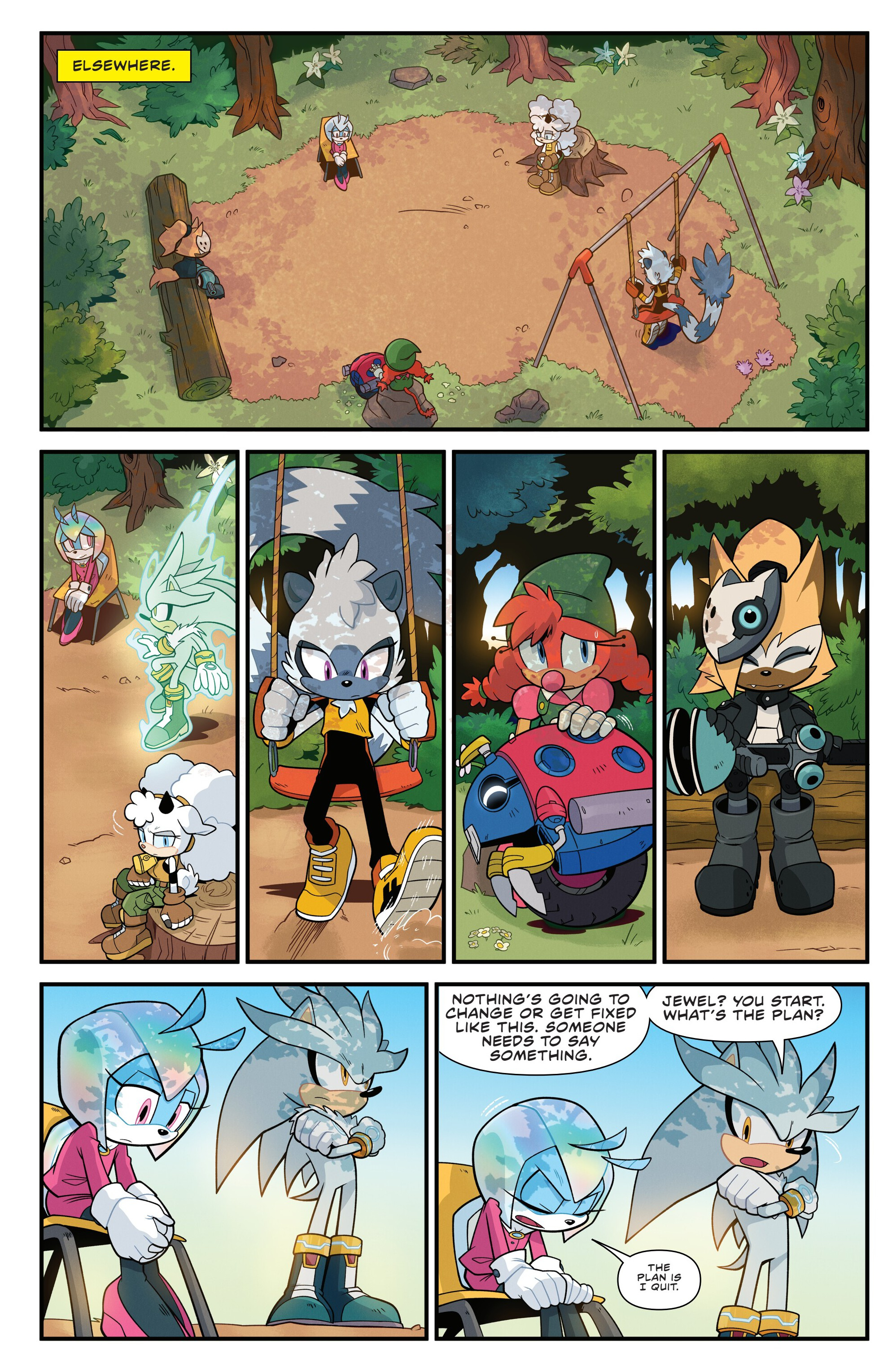 Sonic The Hedgehog (2018-): Chapter 76 - Page 15