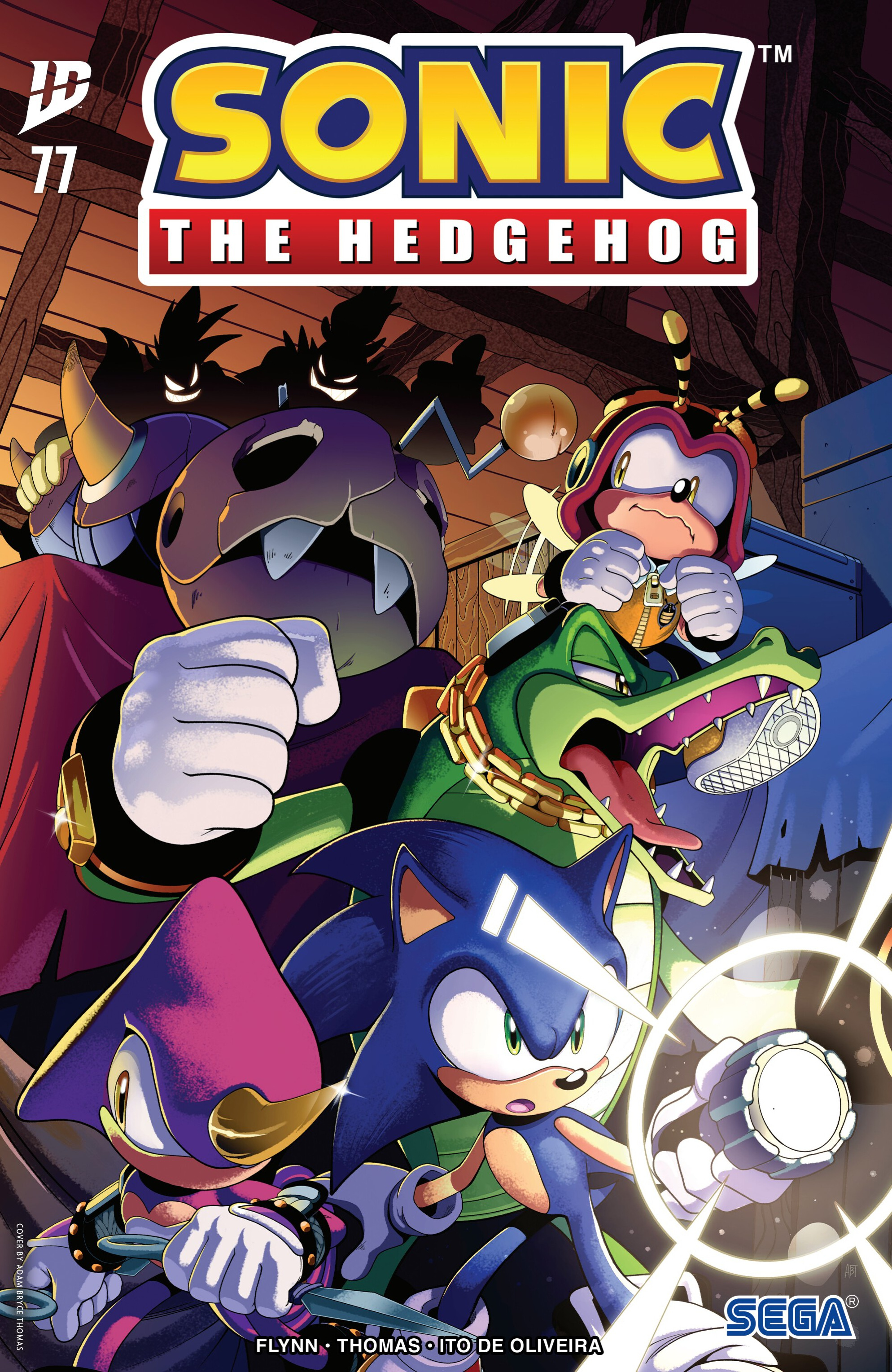 Sonic The Hedgehog (2018-): Chapter 77 - Page 1