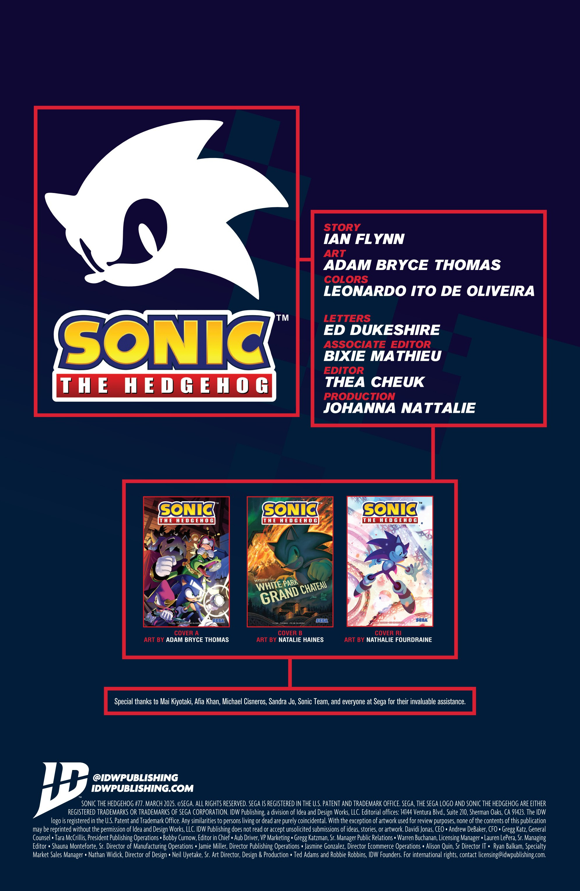 Sonic The Hedgehog (2018-): Chapter 77 - Page 2