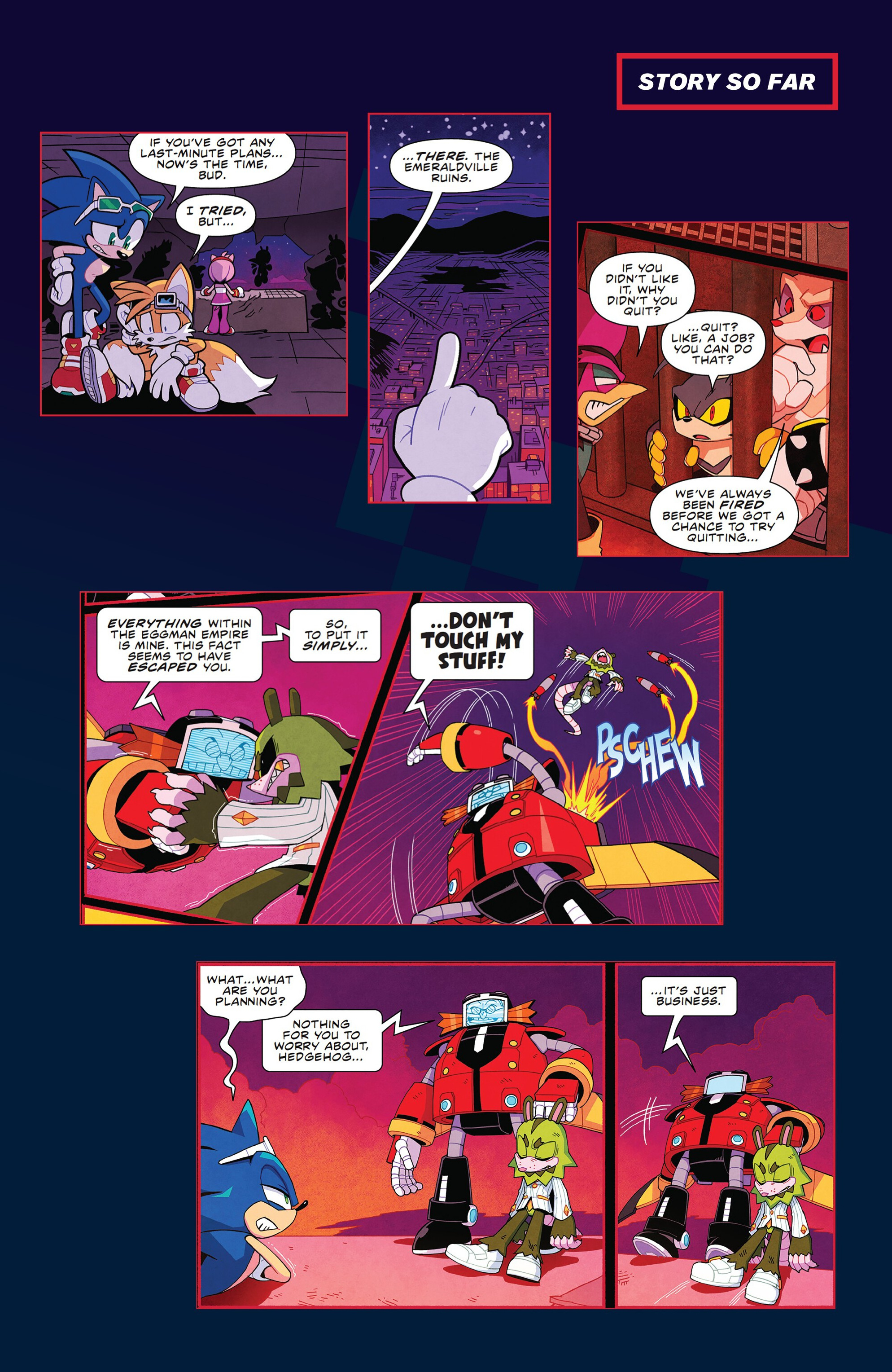 Sonic The Hedgehog (2018-): Chapter 77 - Page 3