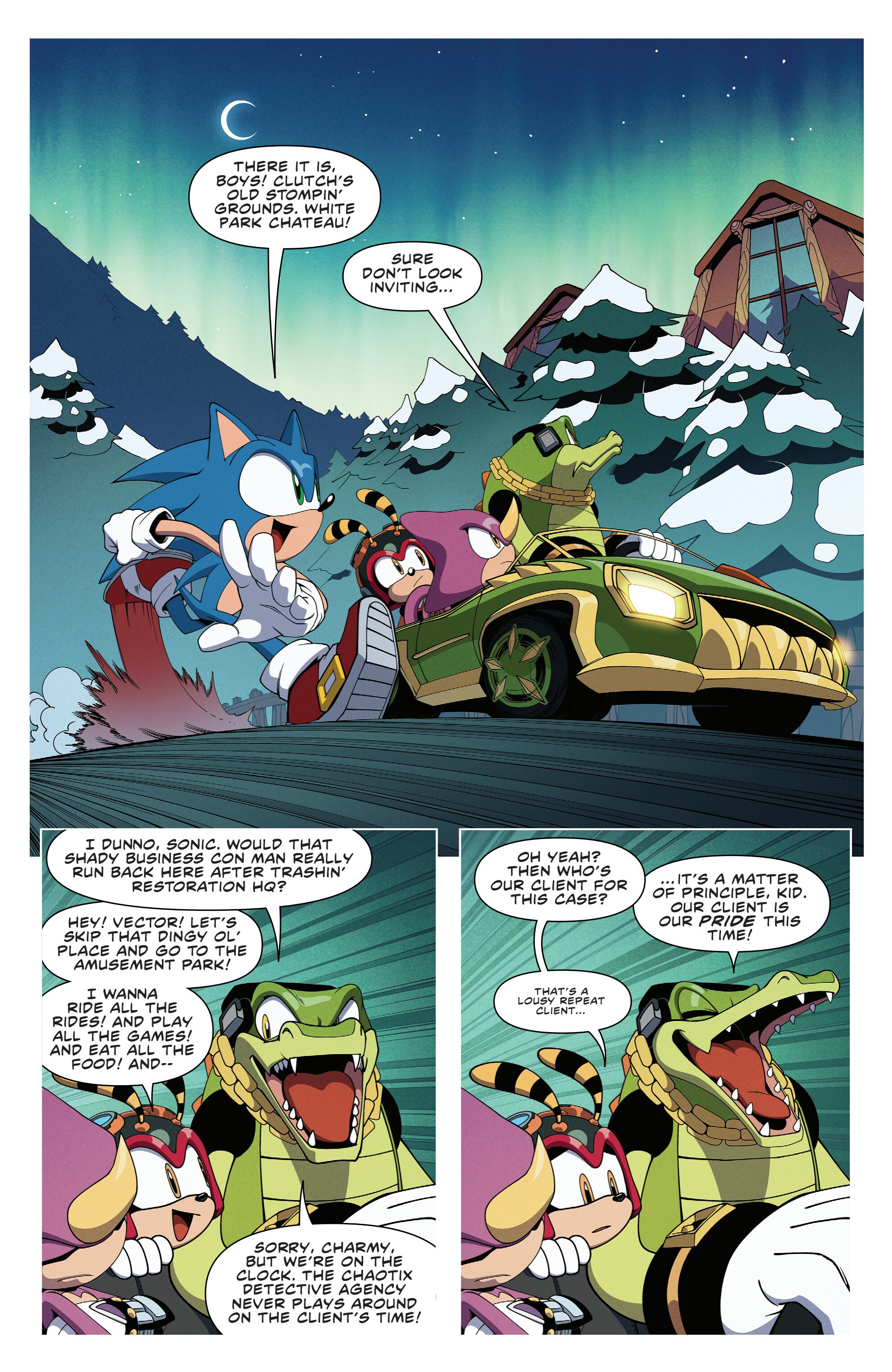 Sonic The Hedgehog (2018-): Chapter 77 - Page 5